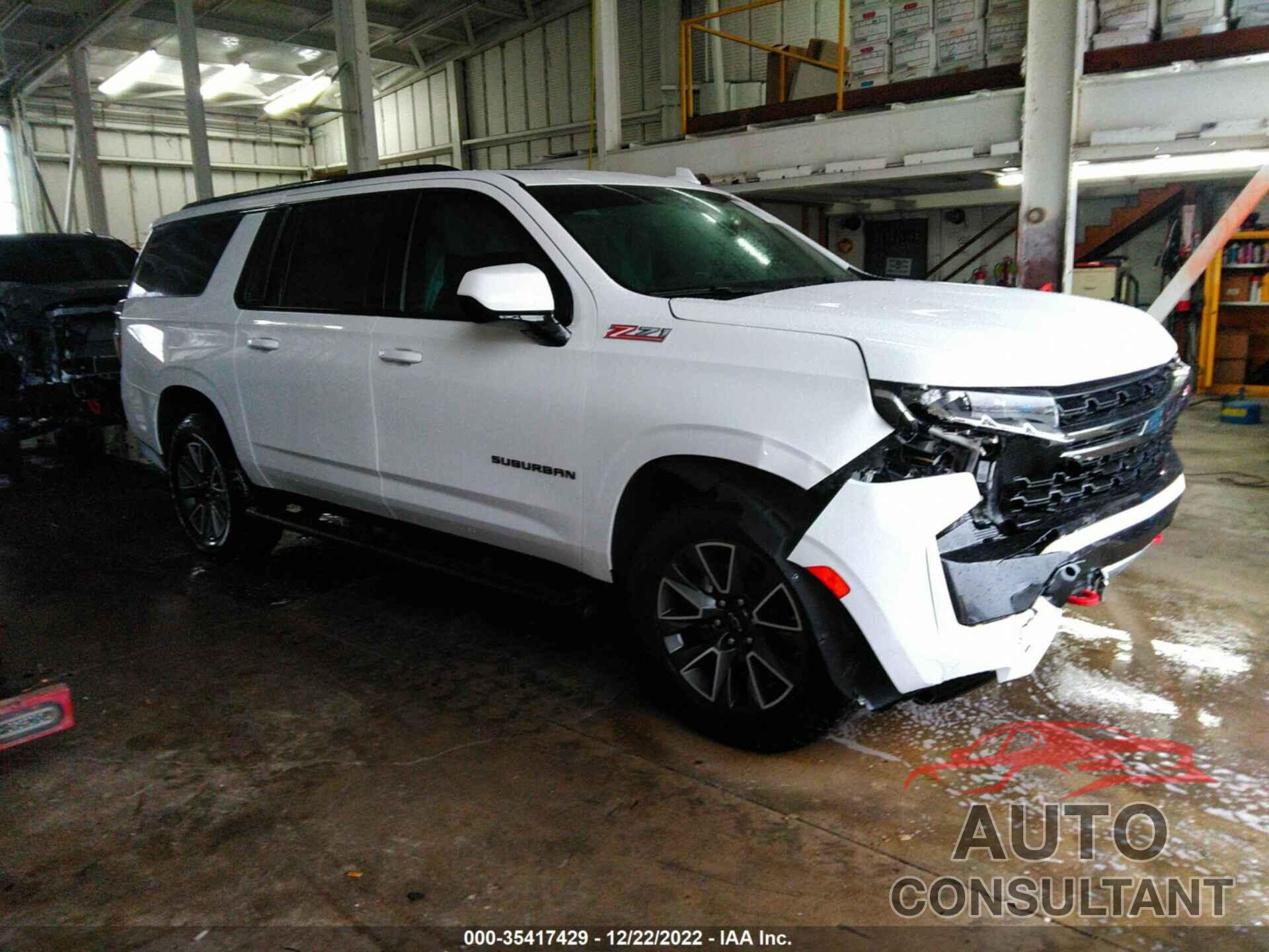 CHEVROLET SUBURBAN 2021 - 1GNSKDKD6MR449959