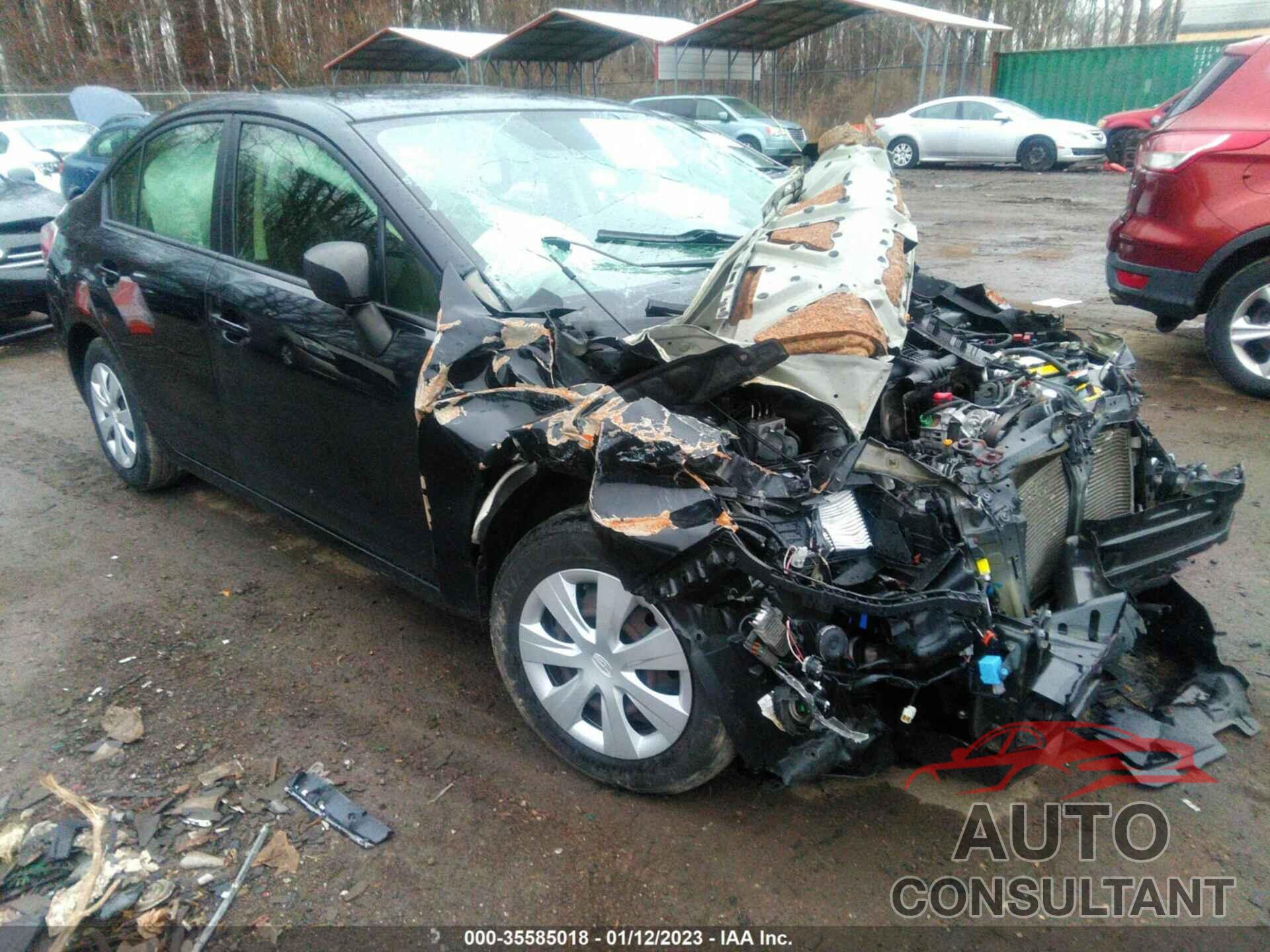 SUBARU IMPREZA SEDAN 2016 - JF1GJAA66GH020758