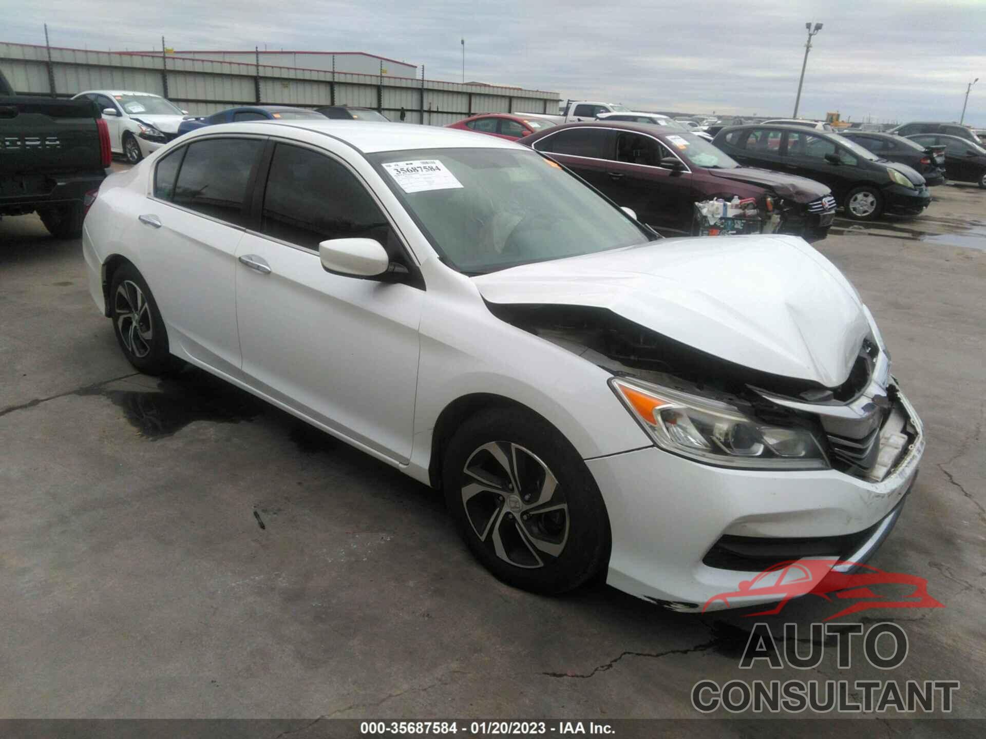 HONDA ACCORD SEDAN 2017 - 1HGCR2F30HA237935