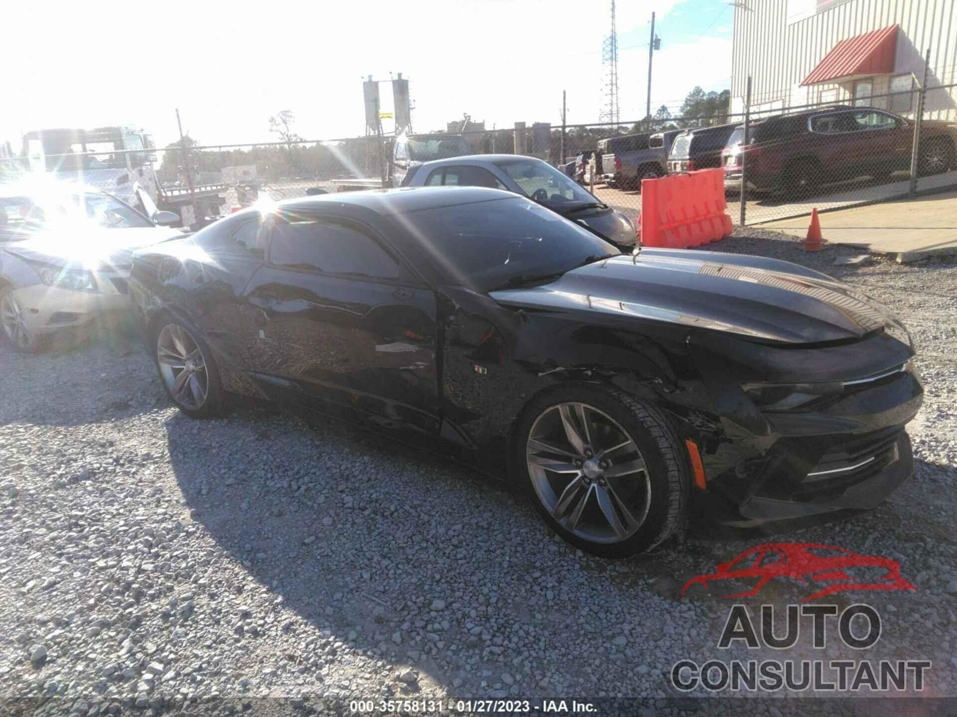 CHEVROLET CAMARO 2017 - 1G1FB1RS2H0210201