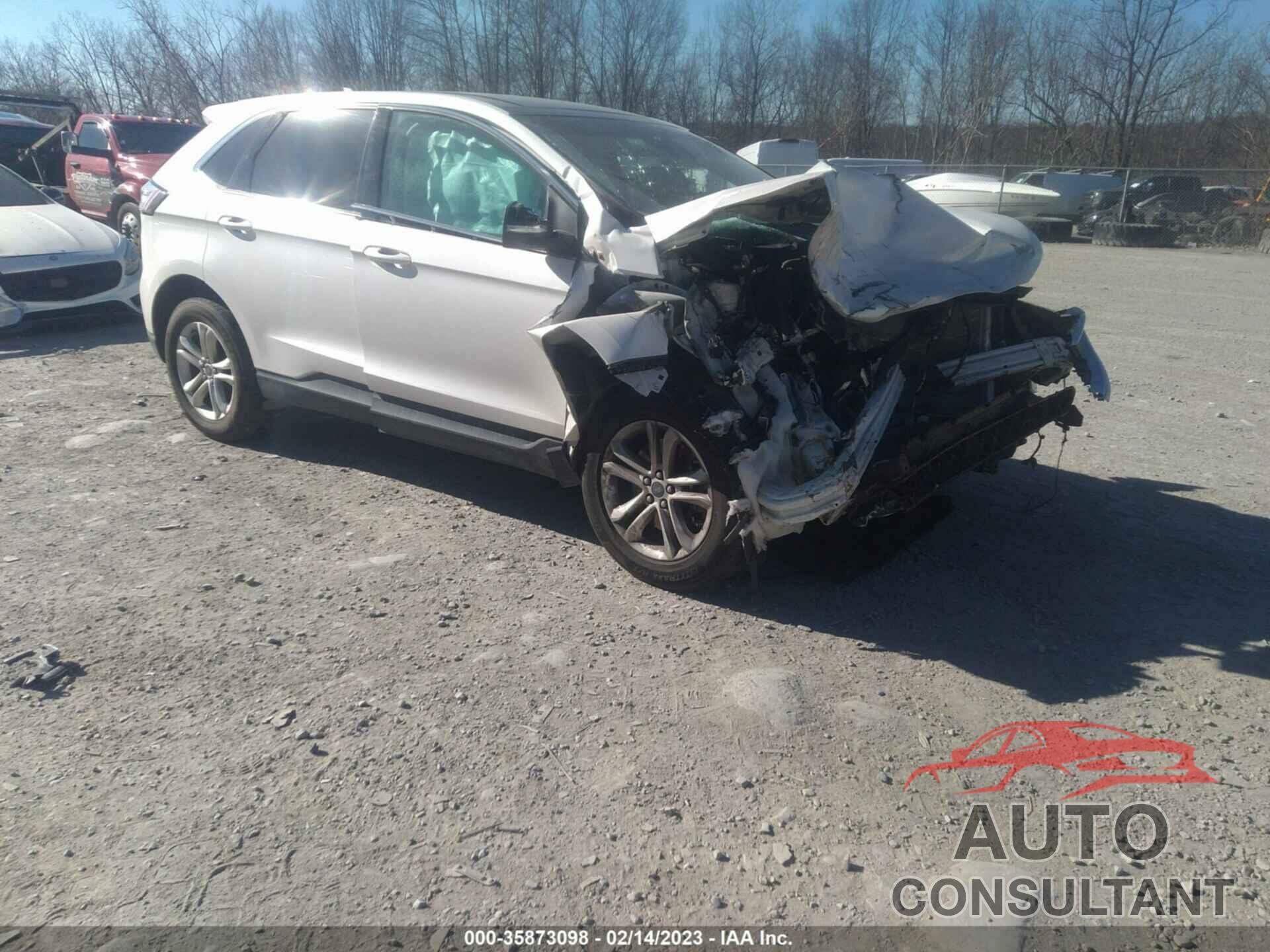 FORD EDGE 2019 - 2FMPK4J92KBC37910