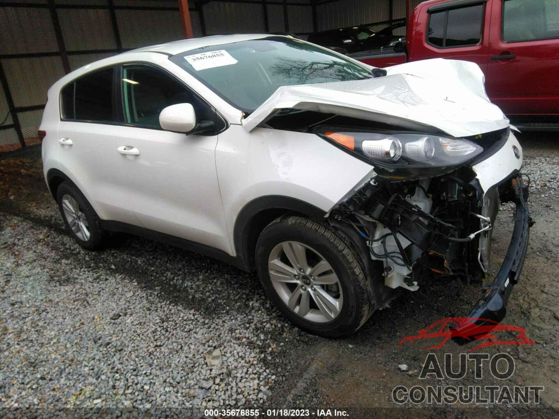 KIA SPORTAGE 2019 - KNDPM3AC8K7621798
