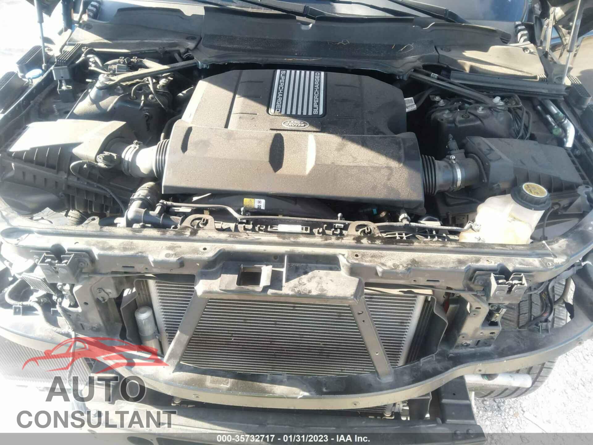 LAND ROVER RANGE ROVER 2017 - SALGS2FV0HA374078