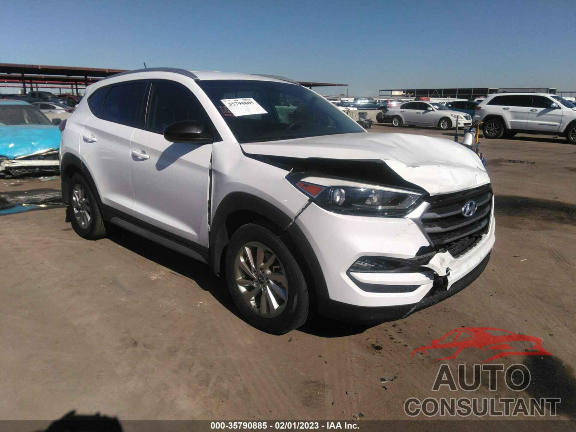 HYUNDAI TUCSON 2017 - KM8J33A49HU508451