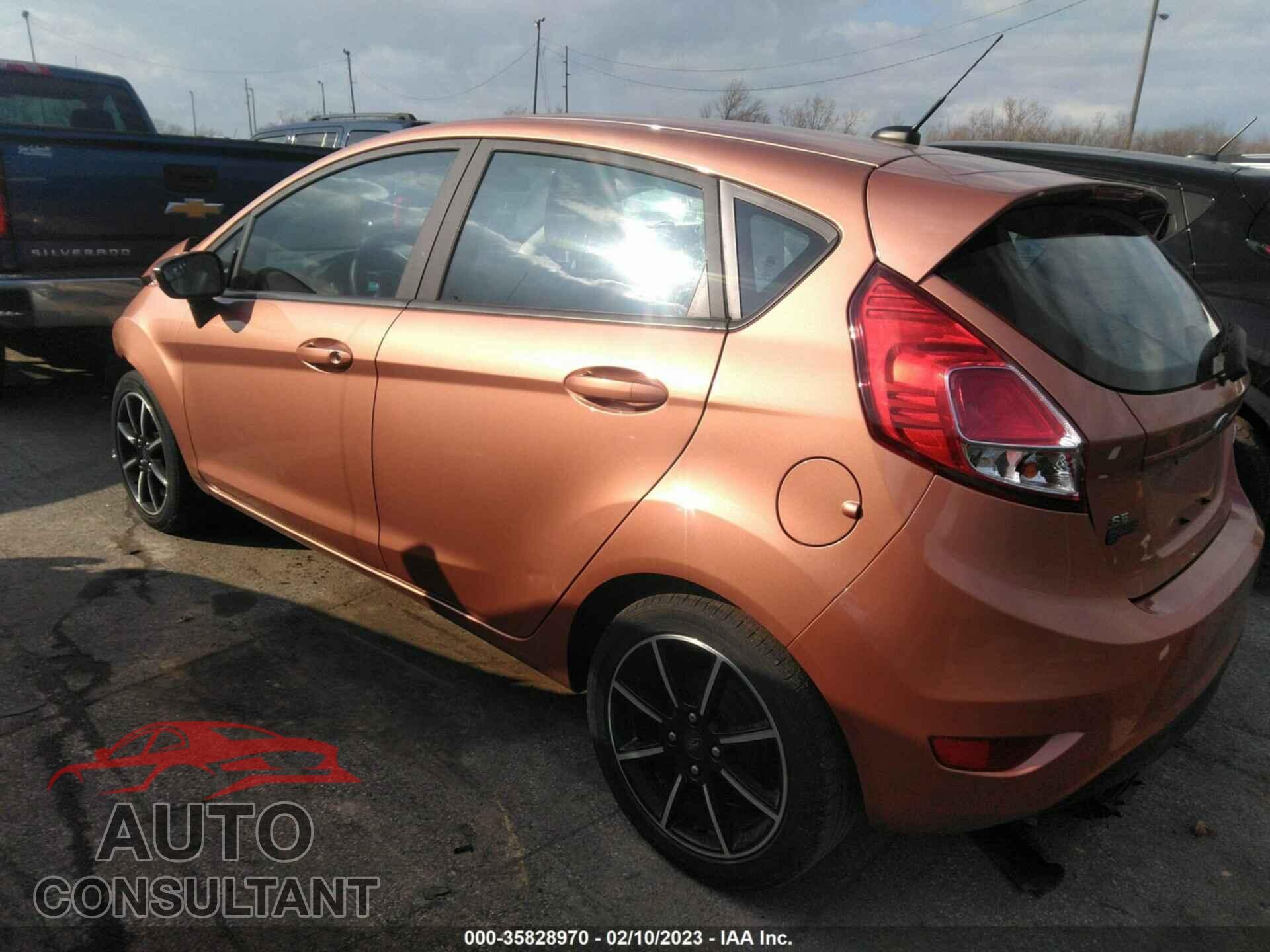 FORD FIESTA 2017 - 3FADP4EJ4HM147264