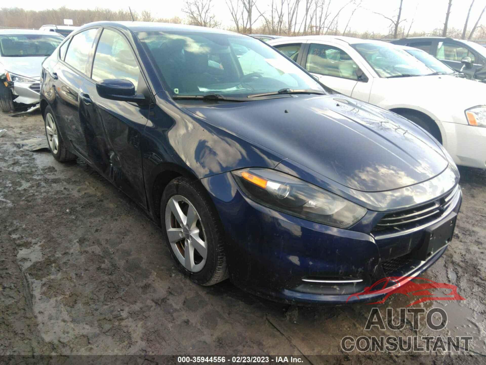 DODGE DART 2016 - 1C3CDFBB9GD613602