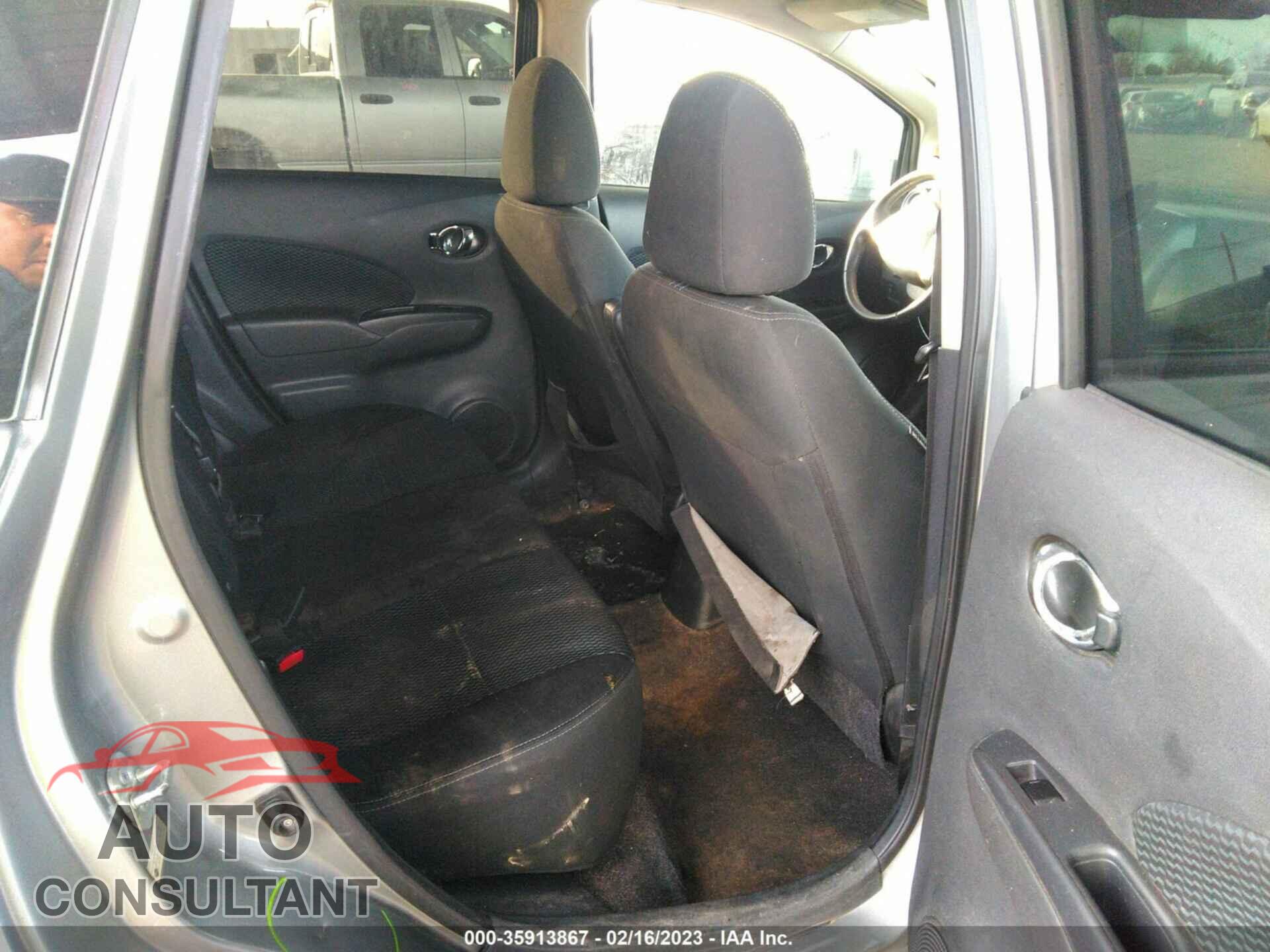 NISSAN VERSA NOTE 2015 - 3N1CE2CP1FL394576