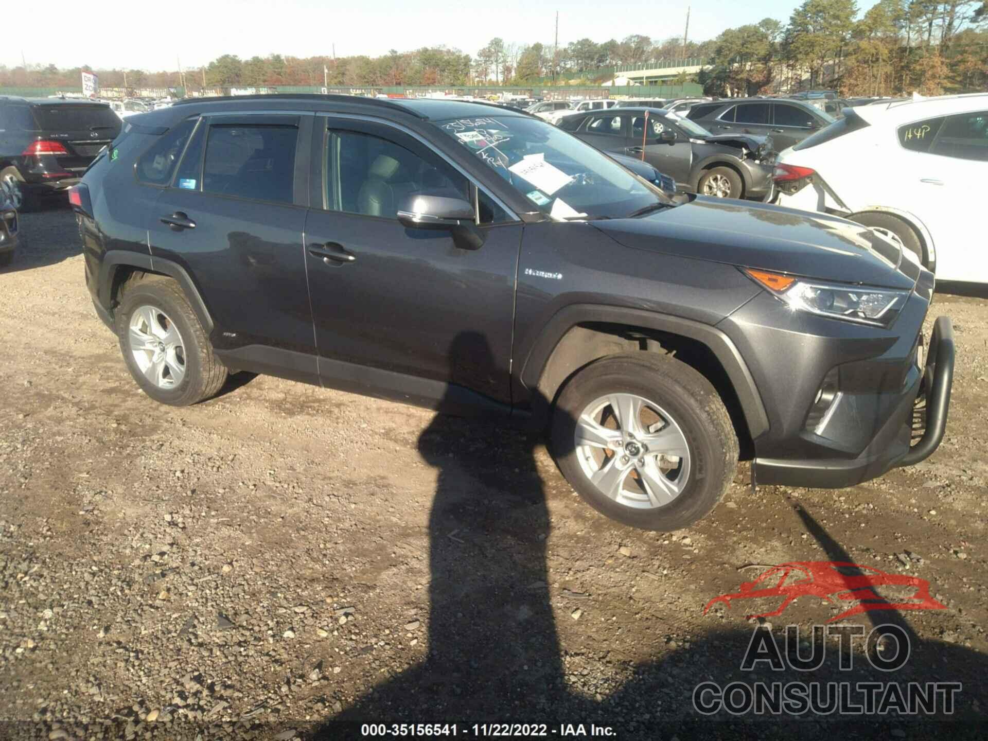 TOYOTA RAV4 2020 - 4T3RWRFV3LU005934