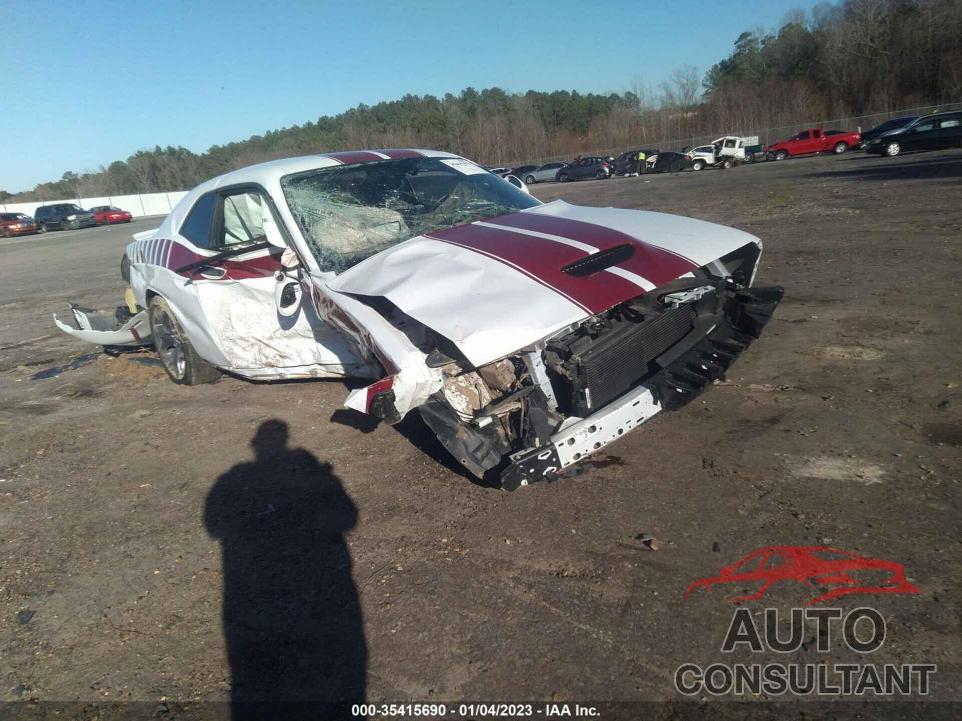 DODGE CHALLENGER 2019 - 2C3CDZBT4KH606398