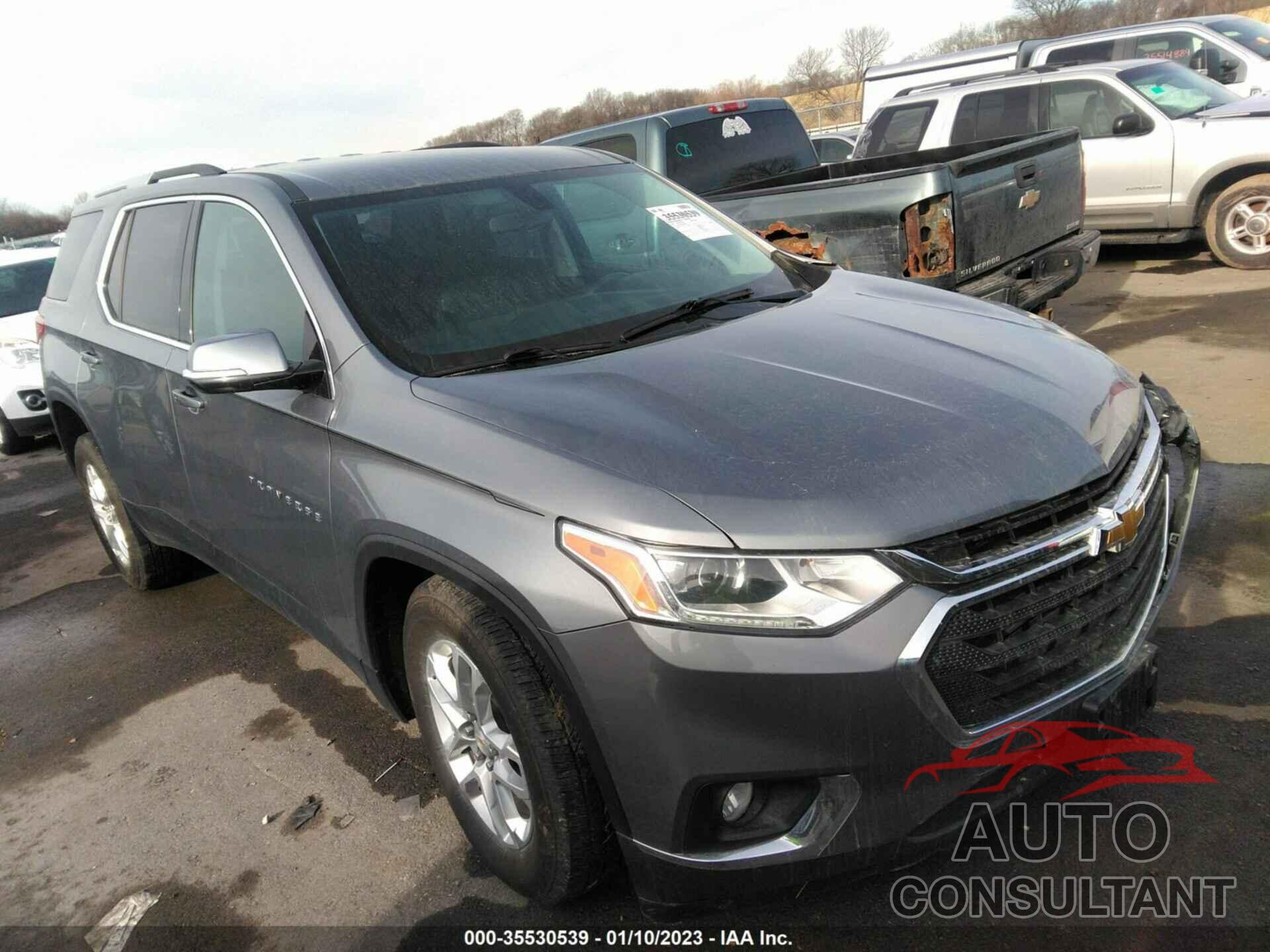 CHEVROLET TRAVERSE 2018 - 1GNEVGKW6JJ145080