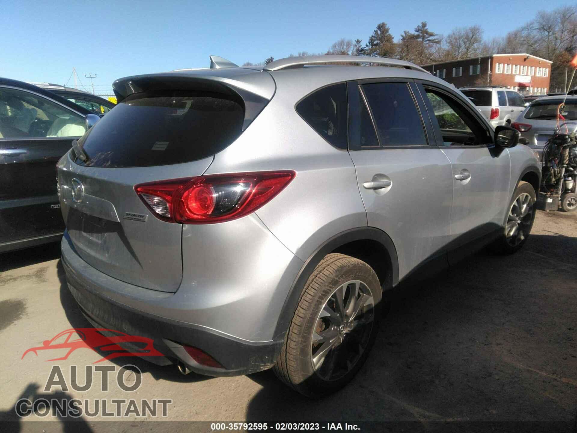 MAZDA CX-5 2016 - JM3KE4DY1G0909366