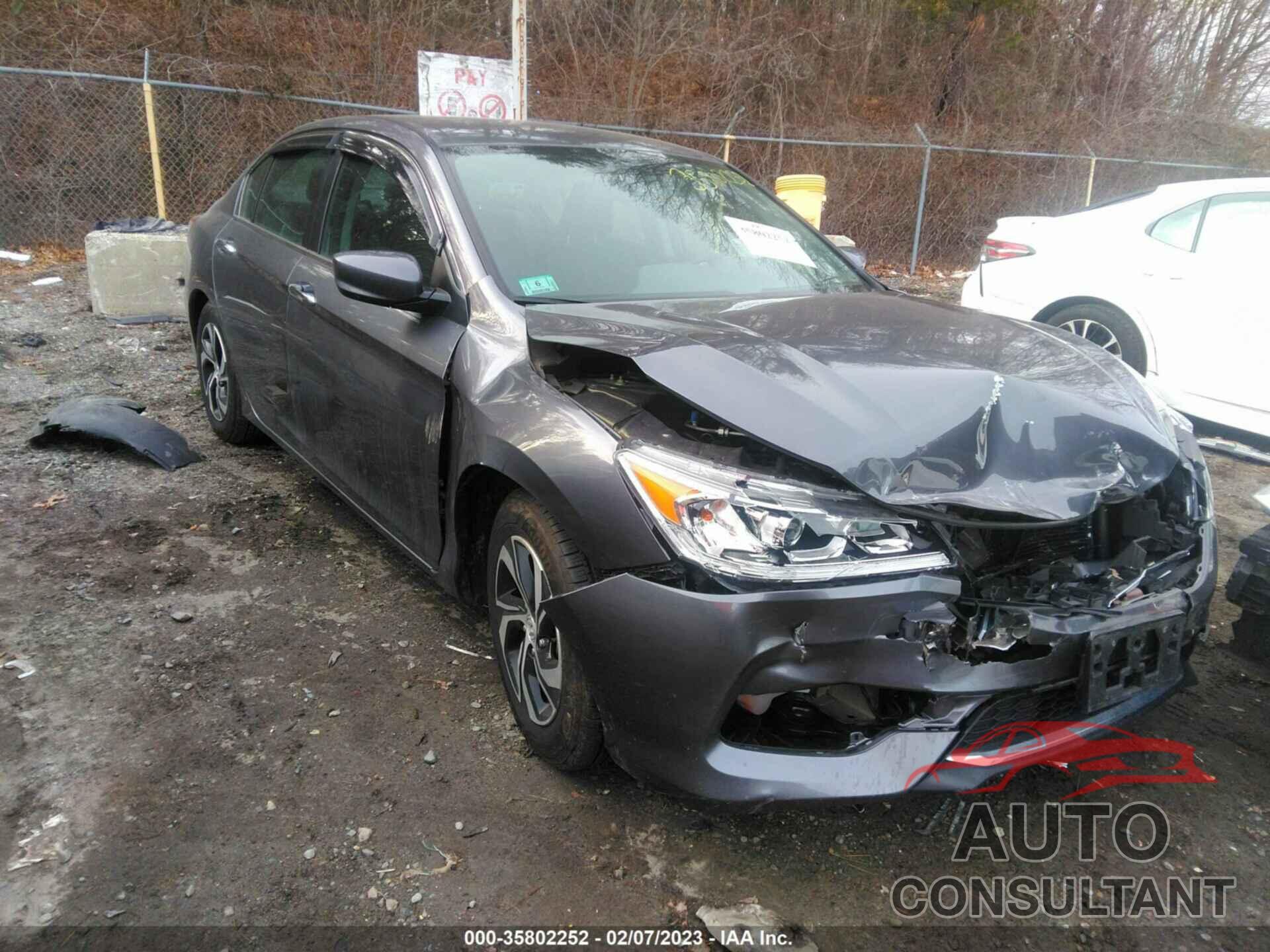 HONDA ACCORD SEDAN 2017 - 1HGCR2E34HA162531