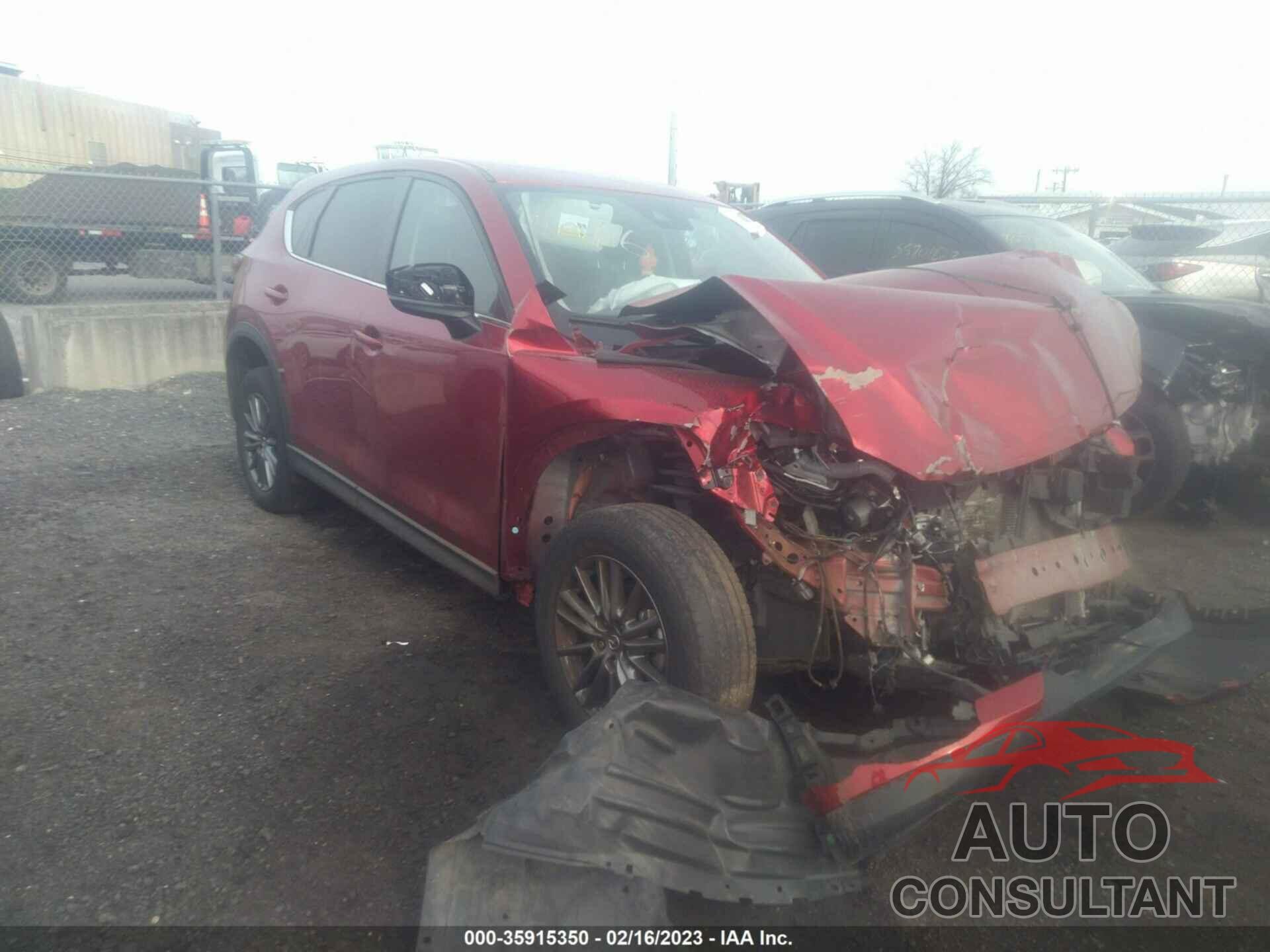 MAZDA CX-5 2019 - JM3KFBCM4K0618157