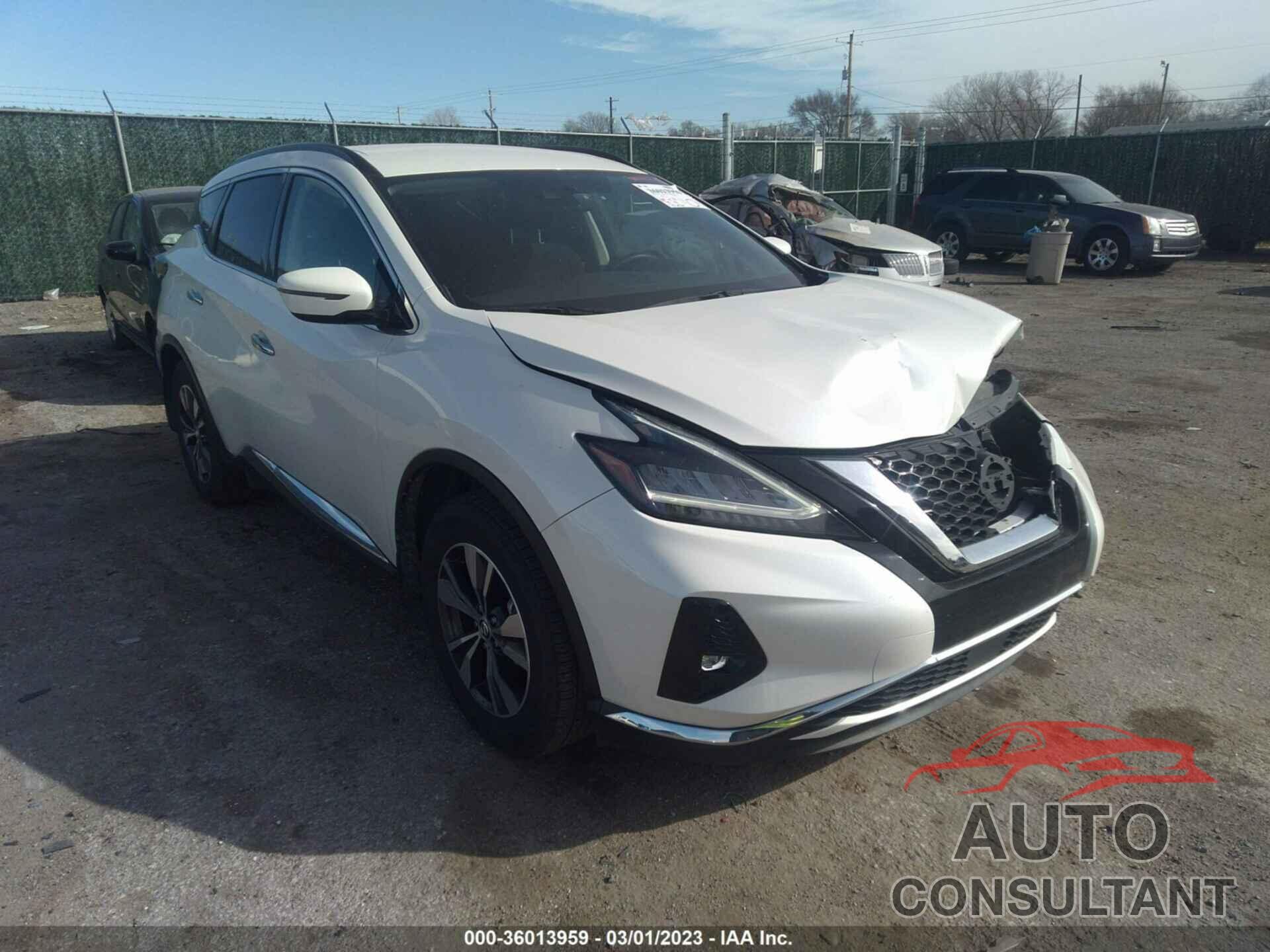 NISSAN MURANO 2021 - 5N1AZ2BJ0MC144465