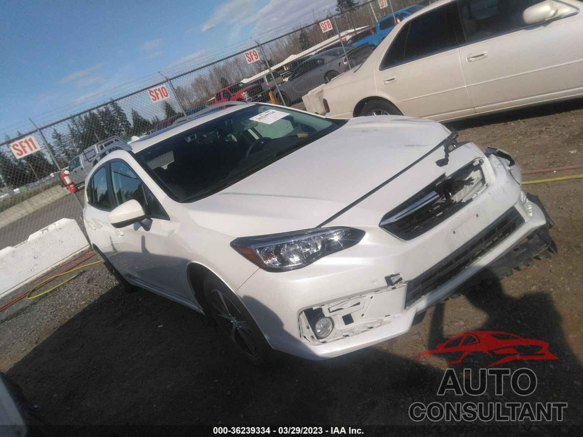 SUBARU IMPREZA 2020 - 4S3GTAD61L3731968