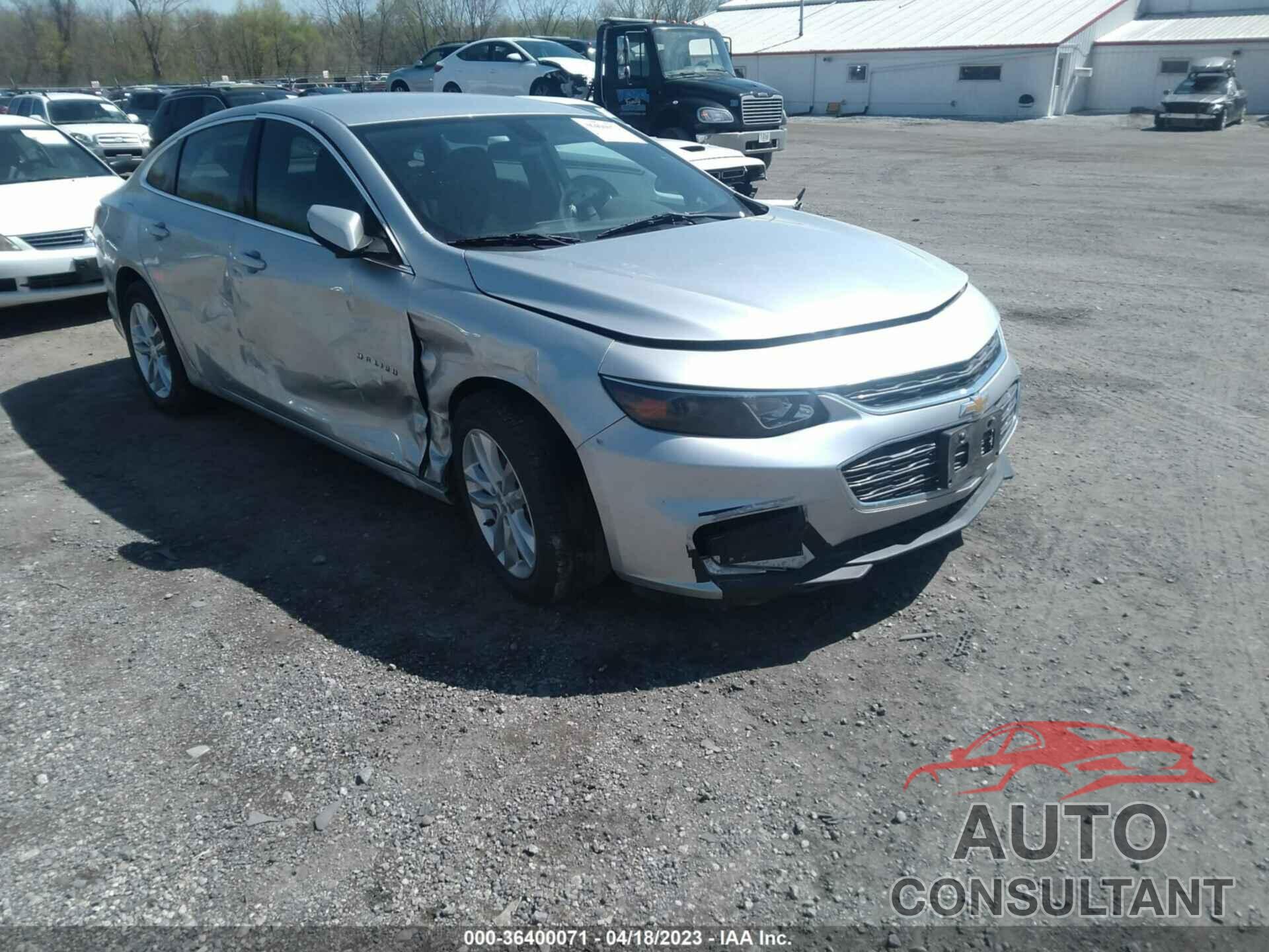CHEVROLET MALIBU 2018 - 1G1ZD5ST6JF148113