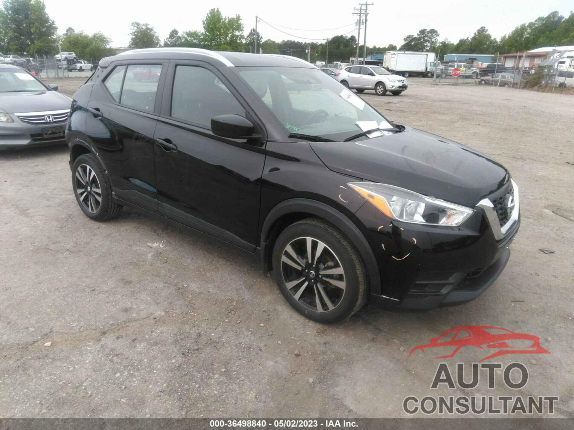 NISSAN KICKS 2019 - 3N1CP5CU5KL513550