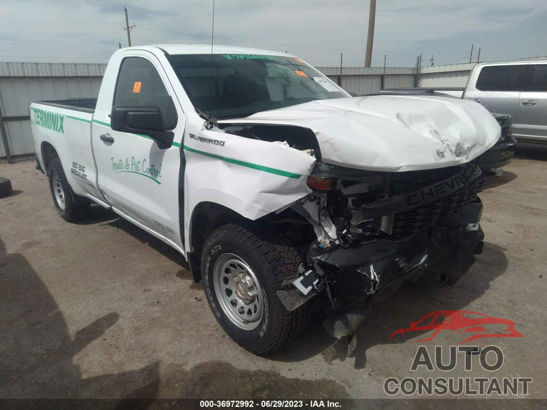 CHEVROLET SILVERADO 1500 2020 - 3GCNWAEF4LG200709
