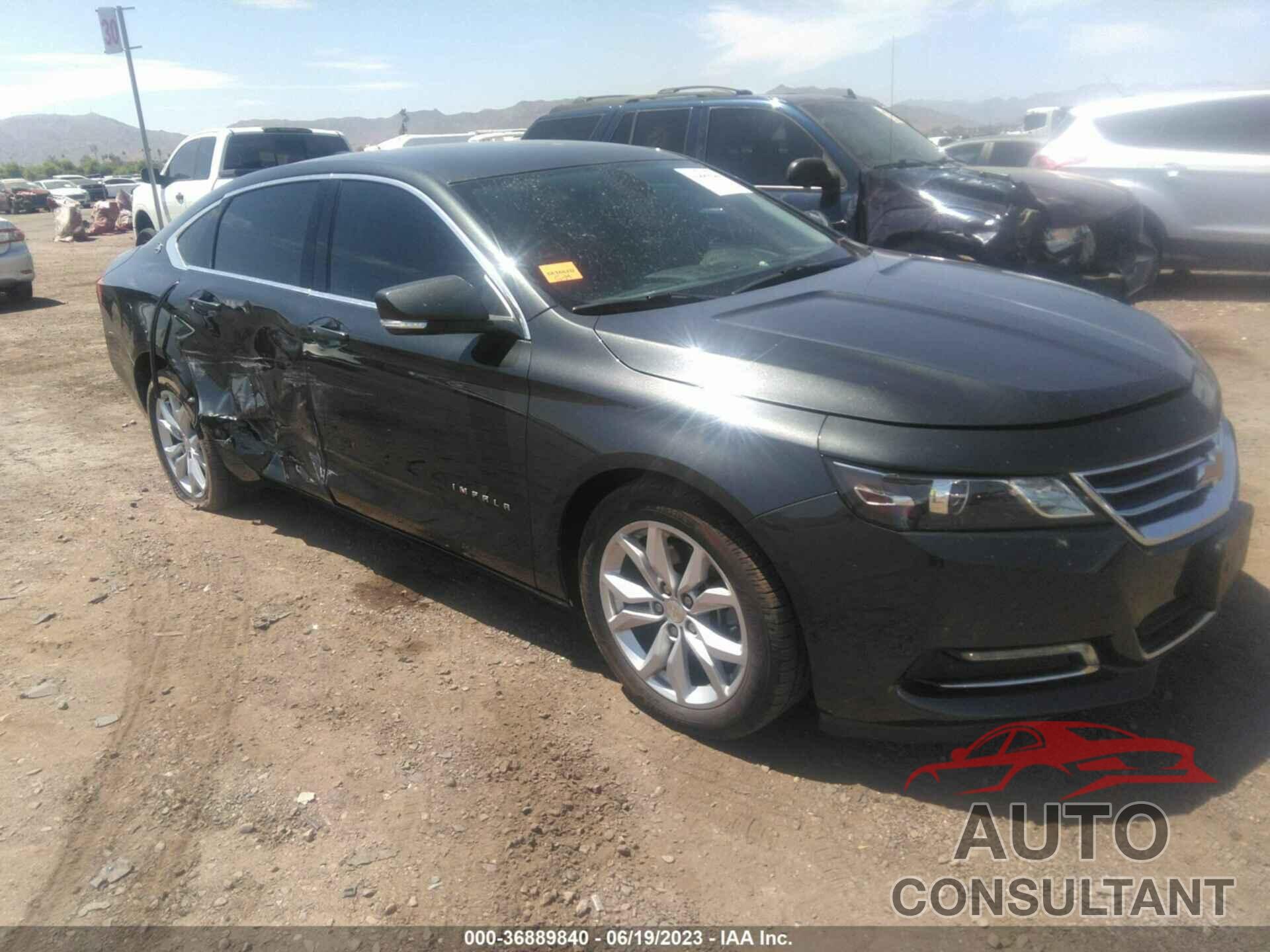 CHEVROLET IMPALA 2019 - 2G11Z5S31K9122866