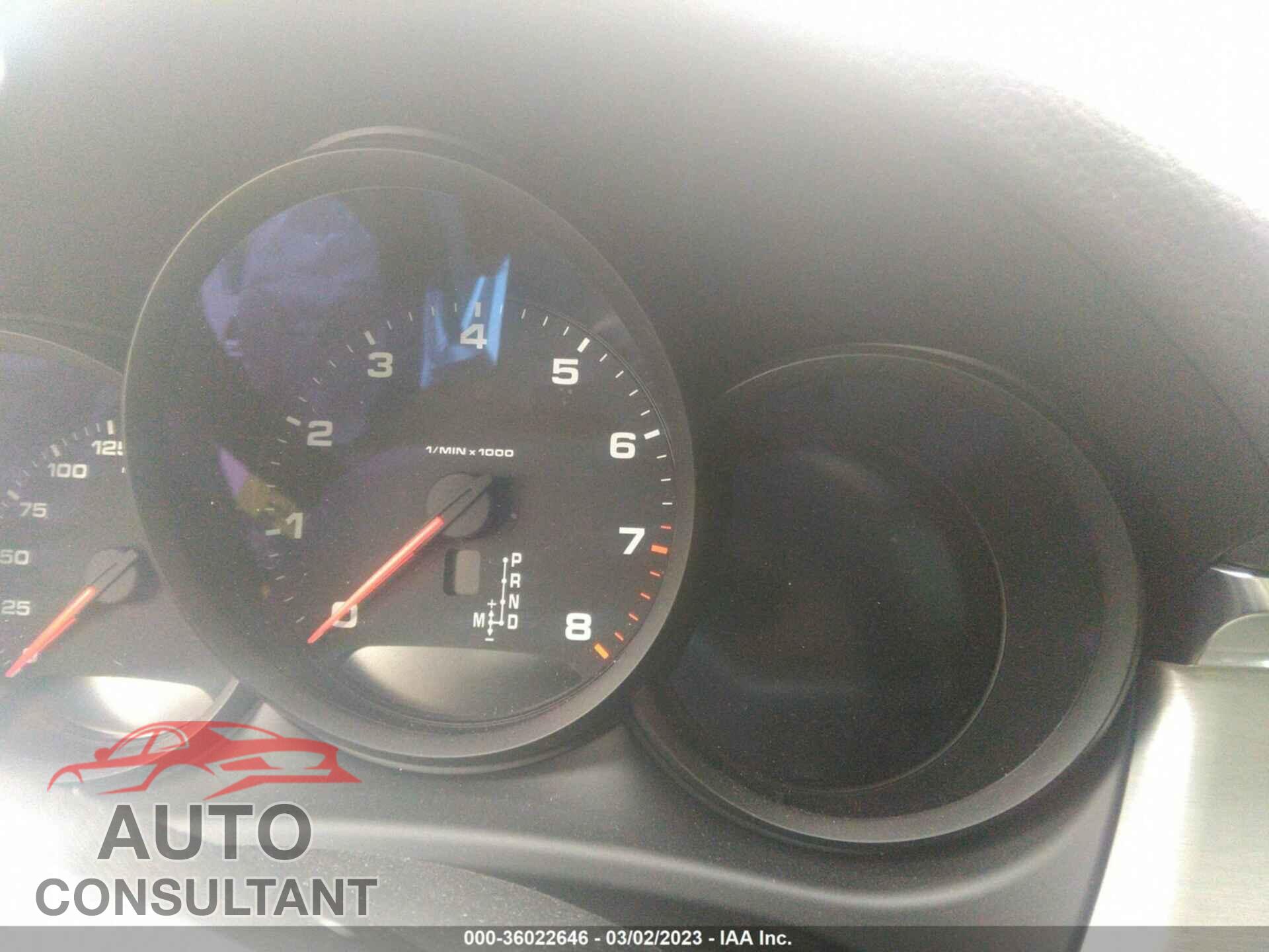 PORSCHE MACAN 2021 - WP1AA2A52MLB11465