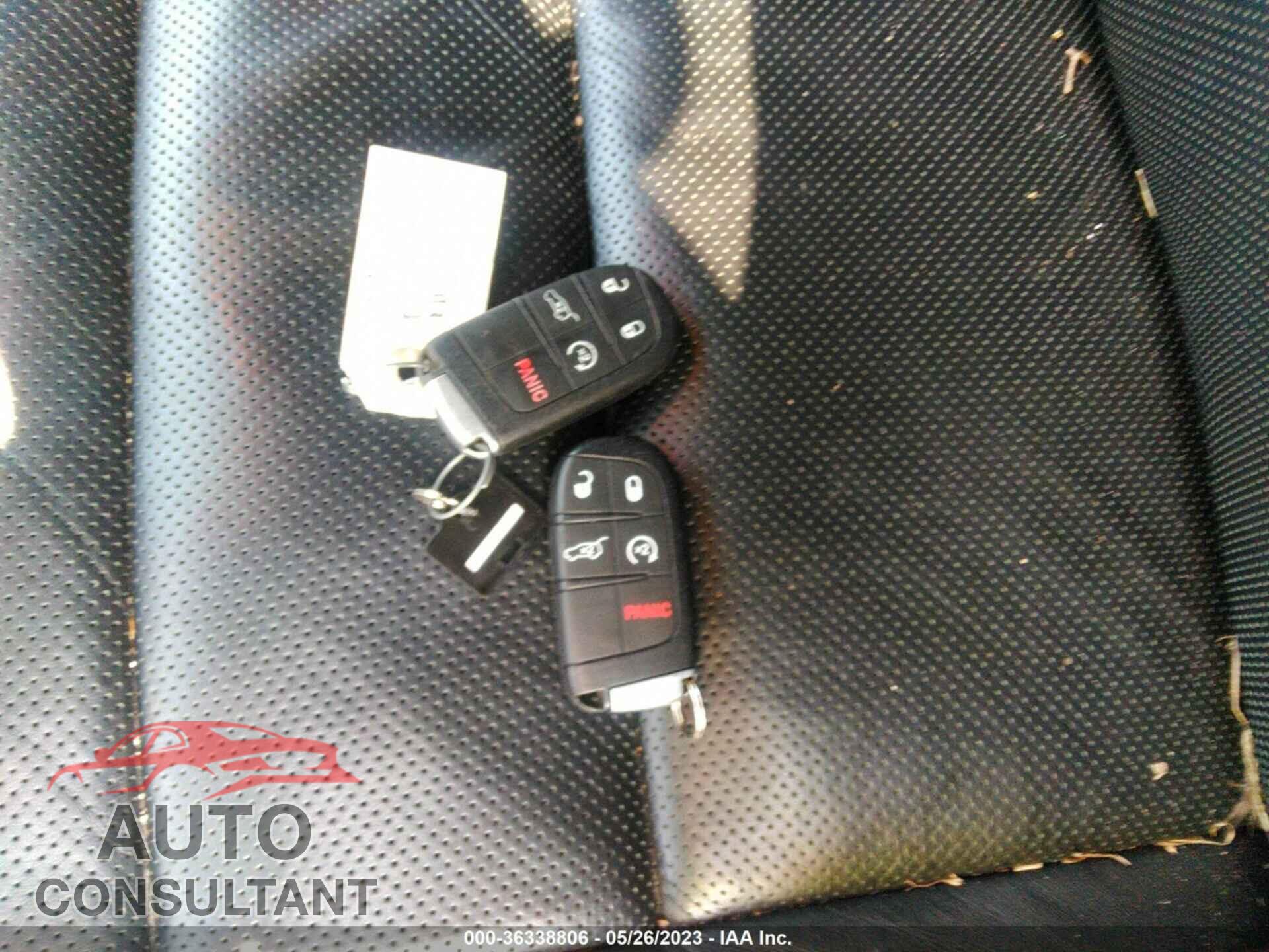 DODGE DURANGO 2017 - 1C4SDJCT7HC660121