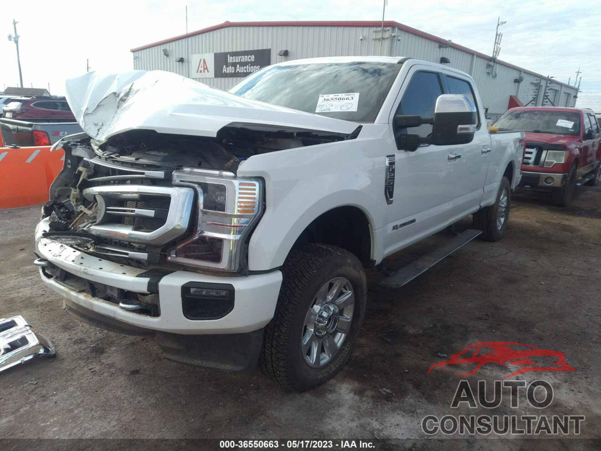 FORD F-250 2021 - 1FT8W2BT3MED13881