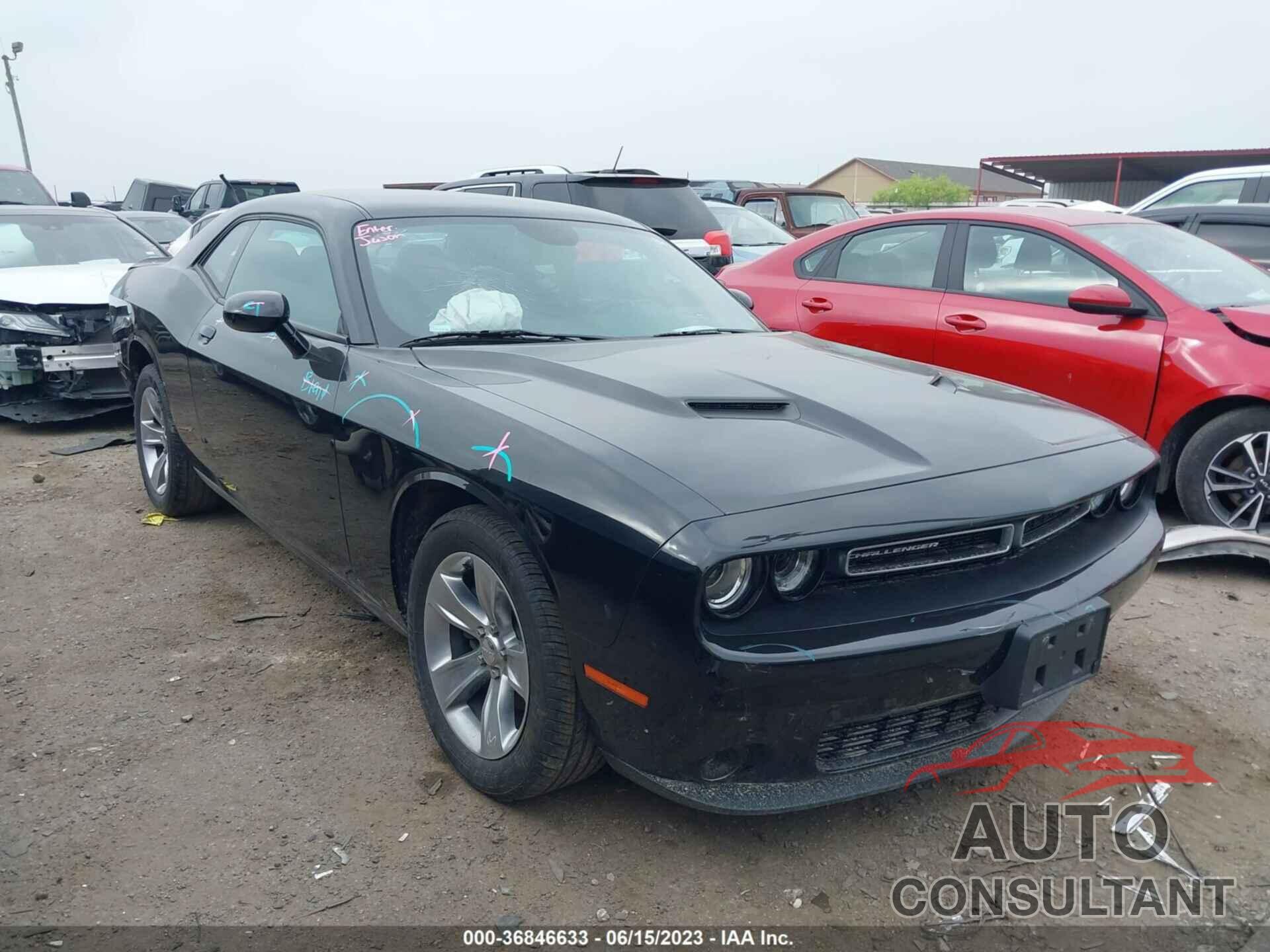 DODGE CHALLENGER 2020 - 2C3CDZAG1LH226621