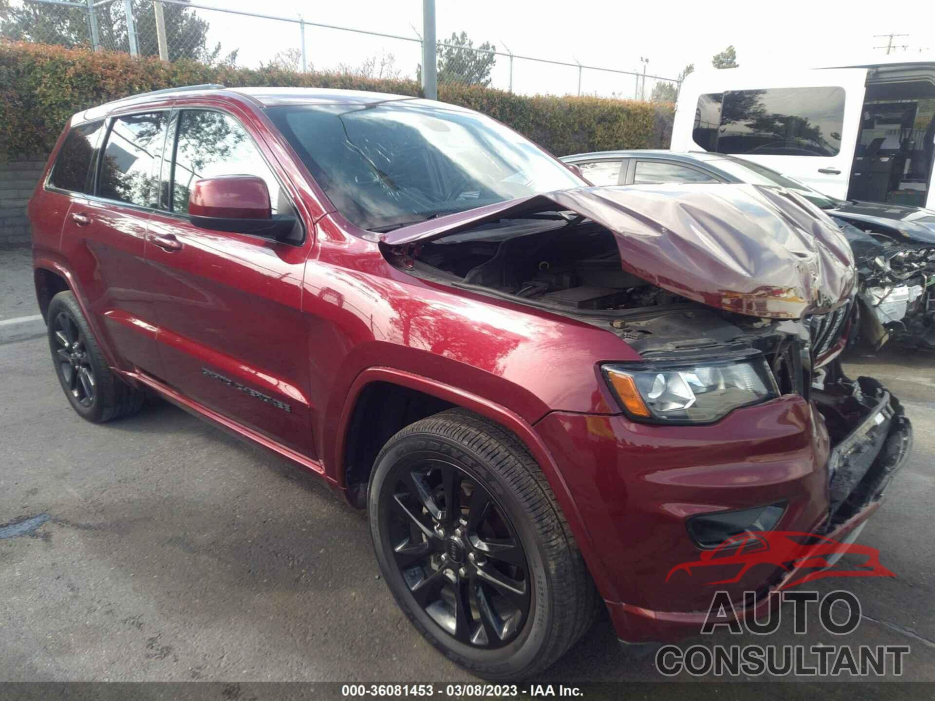 JEEP GRAND CHEROKEE 2019 - 1C4RJEAG2KC643030