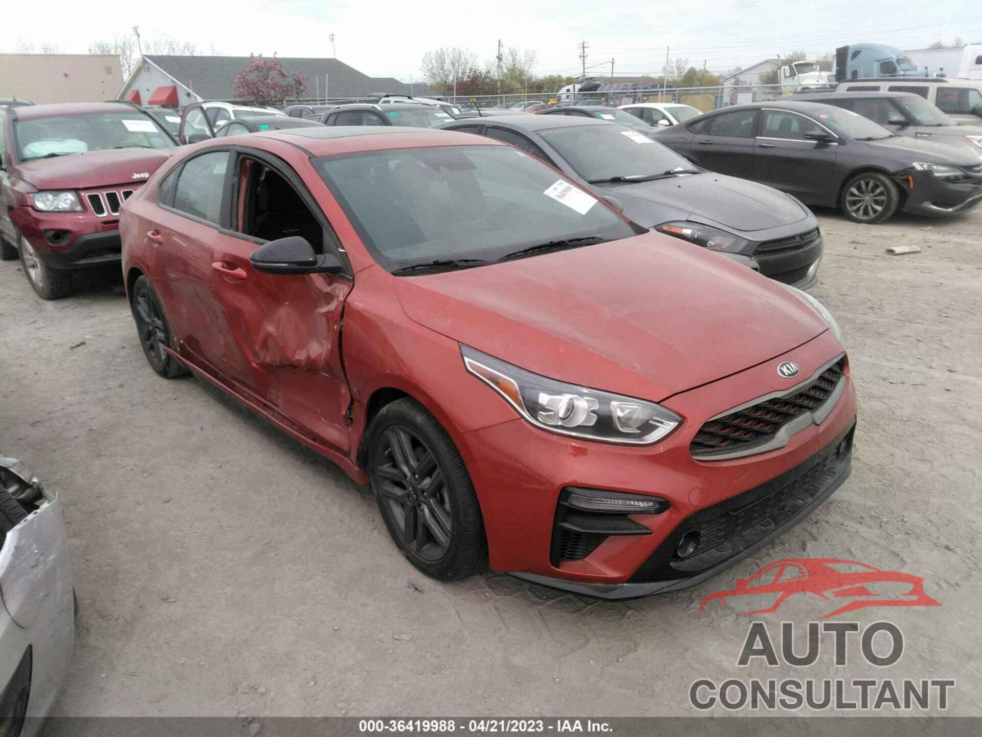 KIA FORTE 2021 - 3KPF34AD9ME386330