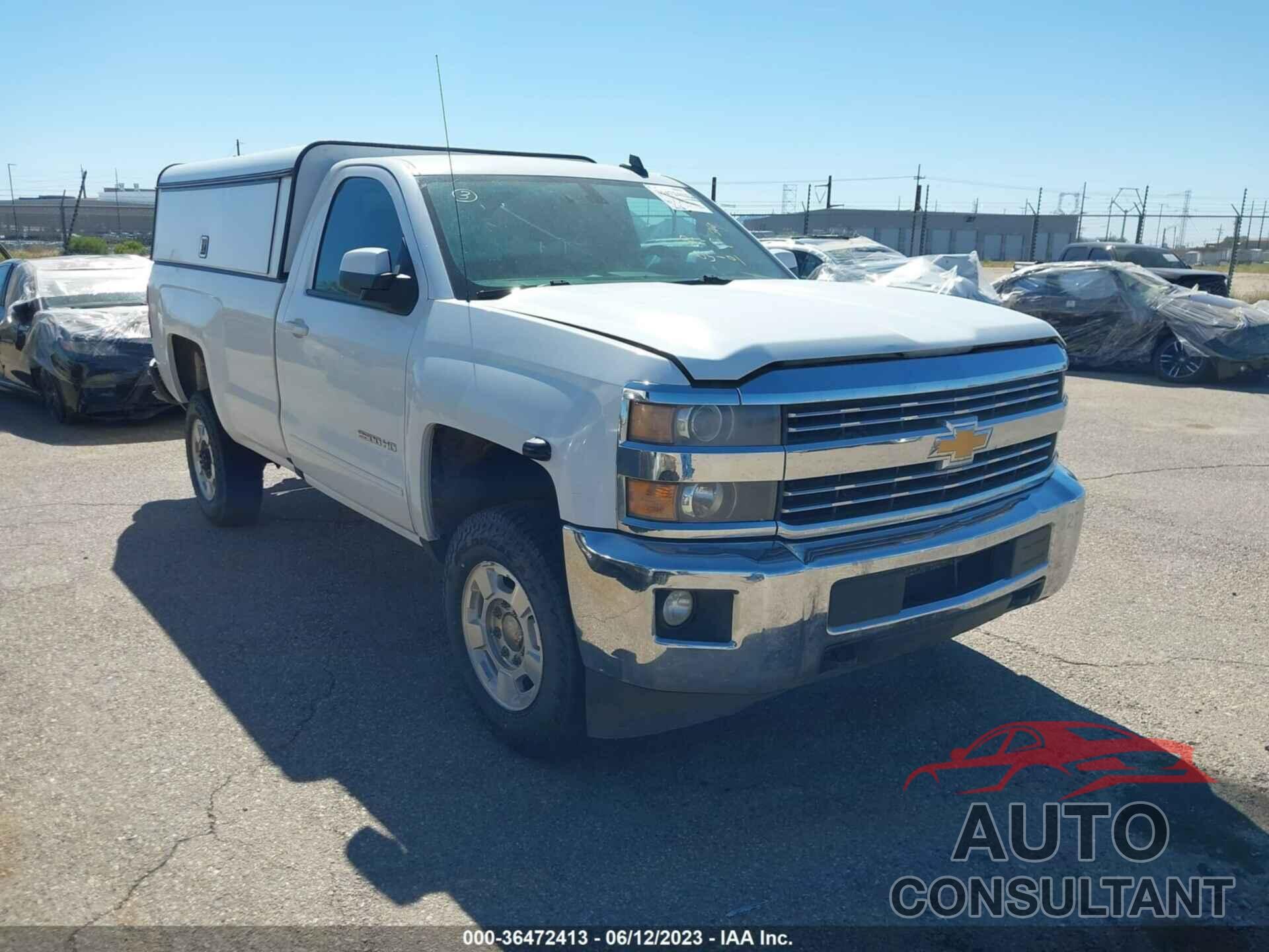 CHEVROLET SILVERADO 2500HD 2016 - 1GC0KVEG4GZ121939