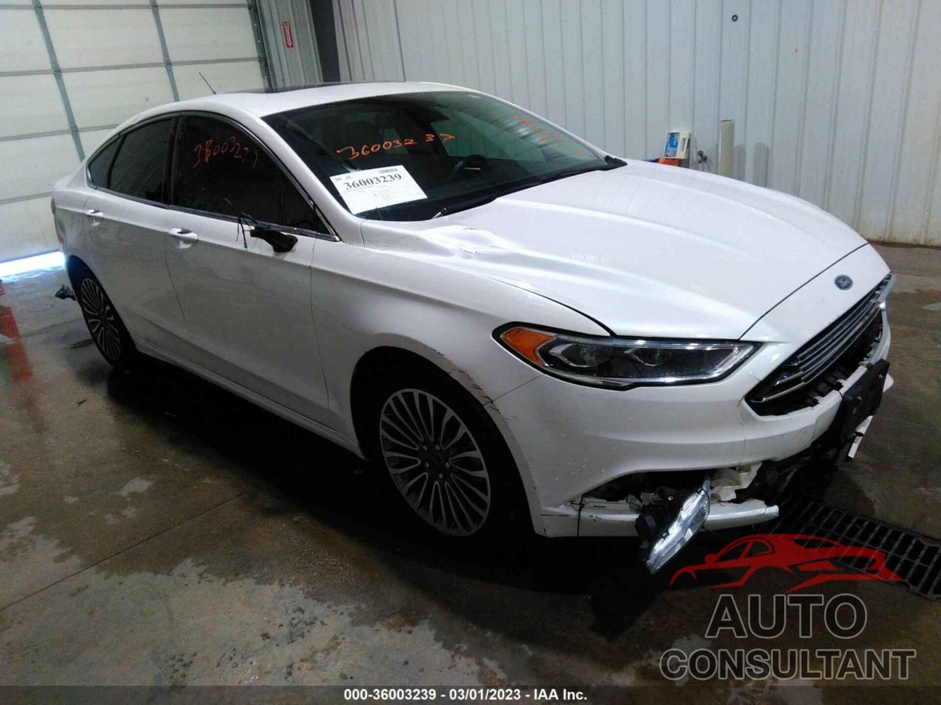 FORD FUSION 2017 - 3FA6P0H98HR335808