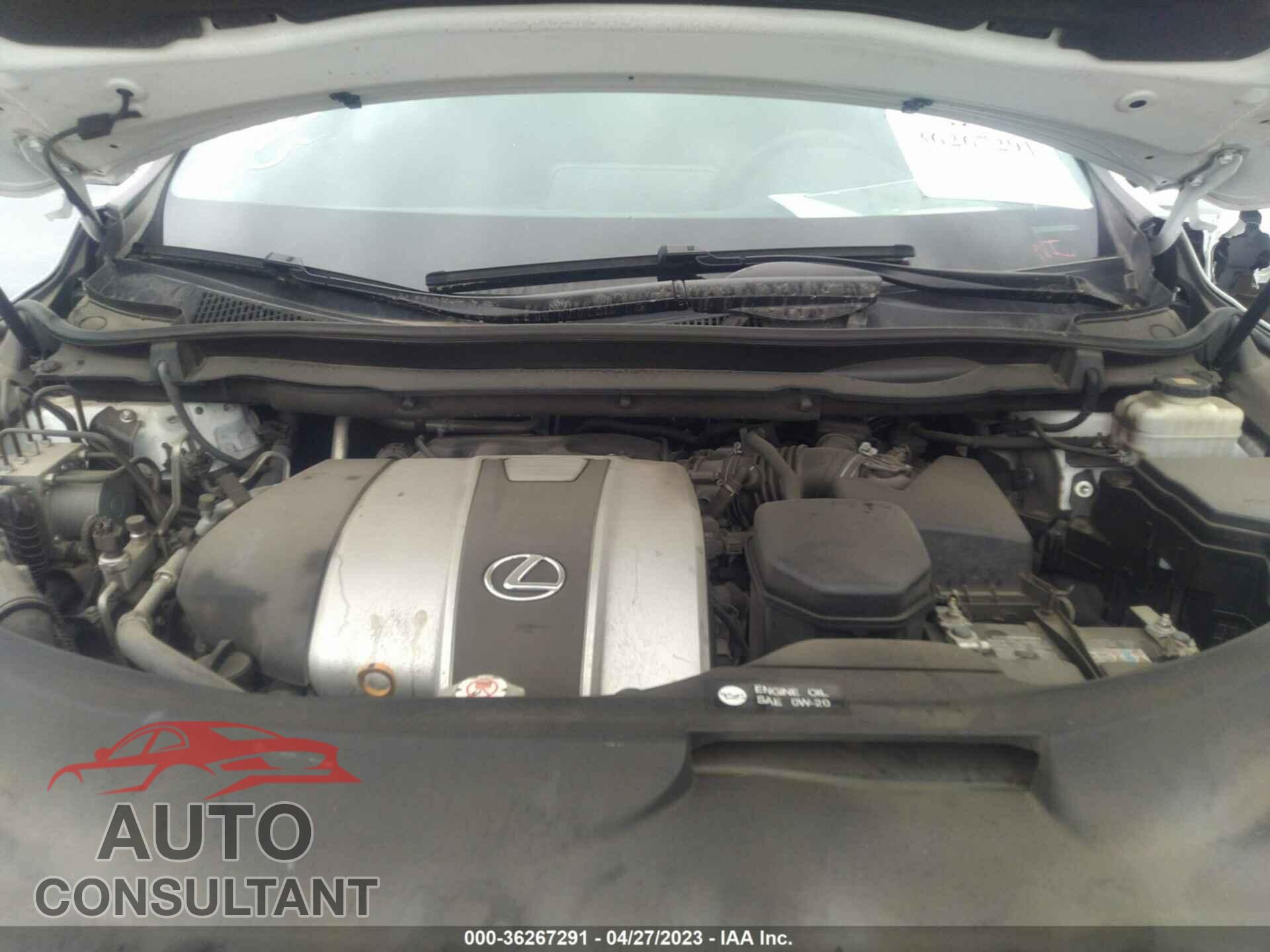 LEXUS RX 2017 - 2T2ZZMCA6HC085965