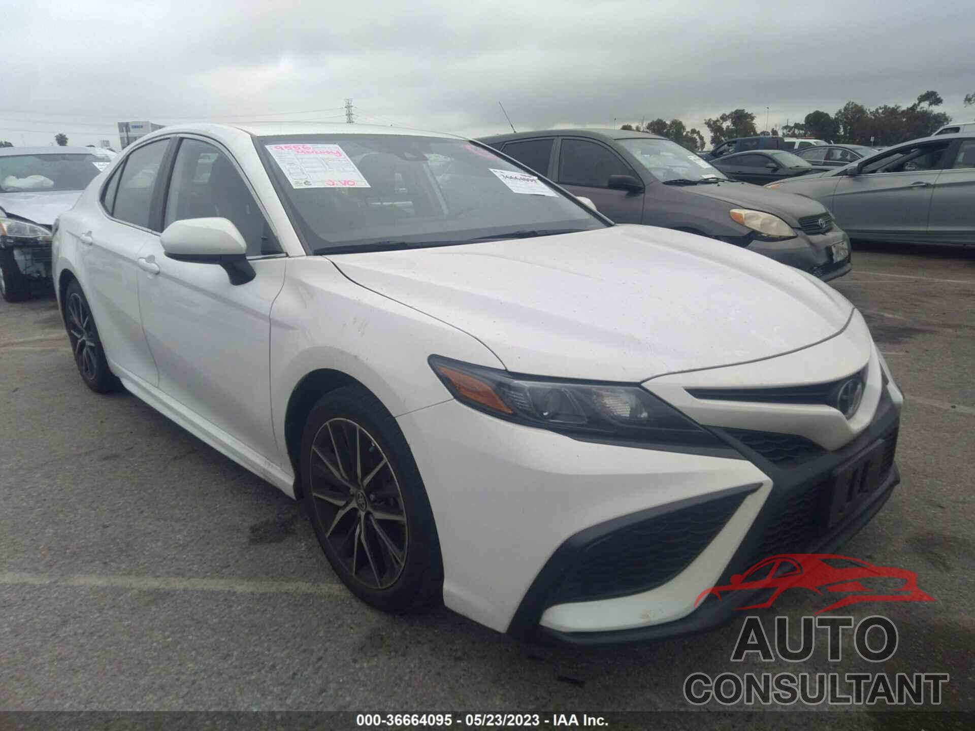 TOYOTA CAMRY 2021 - 4T1G11AKXMU545716