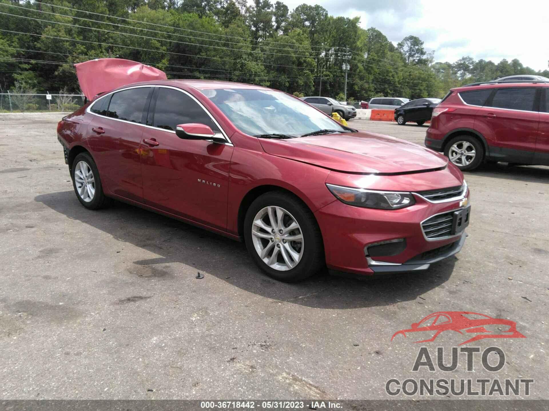 CHEVROLET MALIBU 2018 - 1G1ZD5ST8JF152647