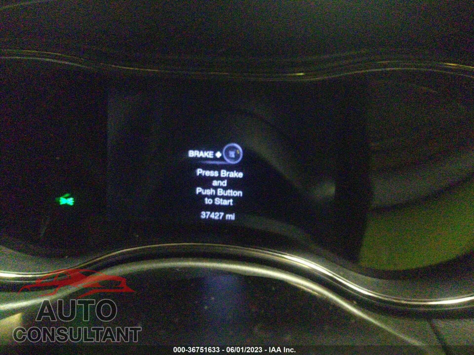 DODGE DURANGO 2020 - 1C4RDJDG7LC287607