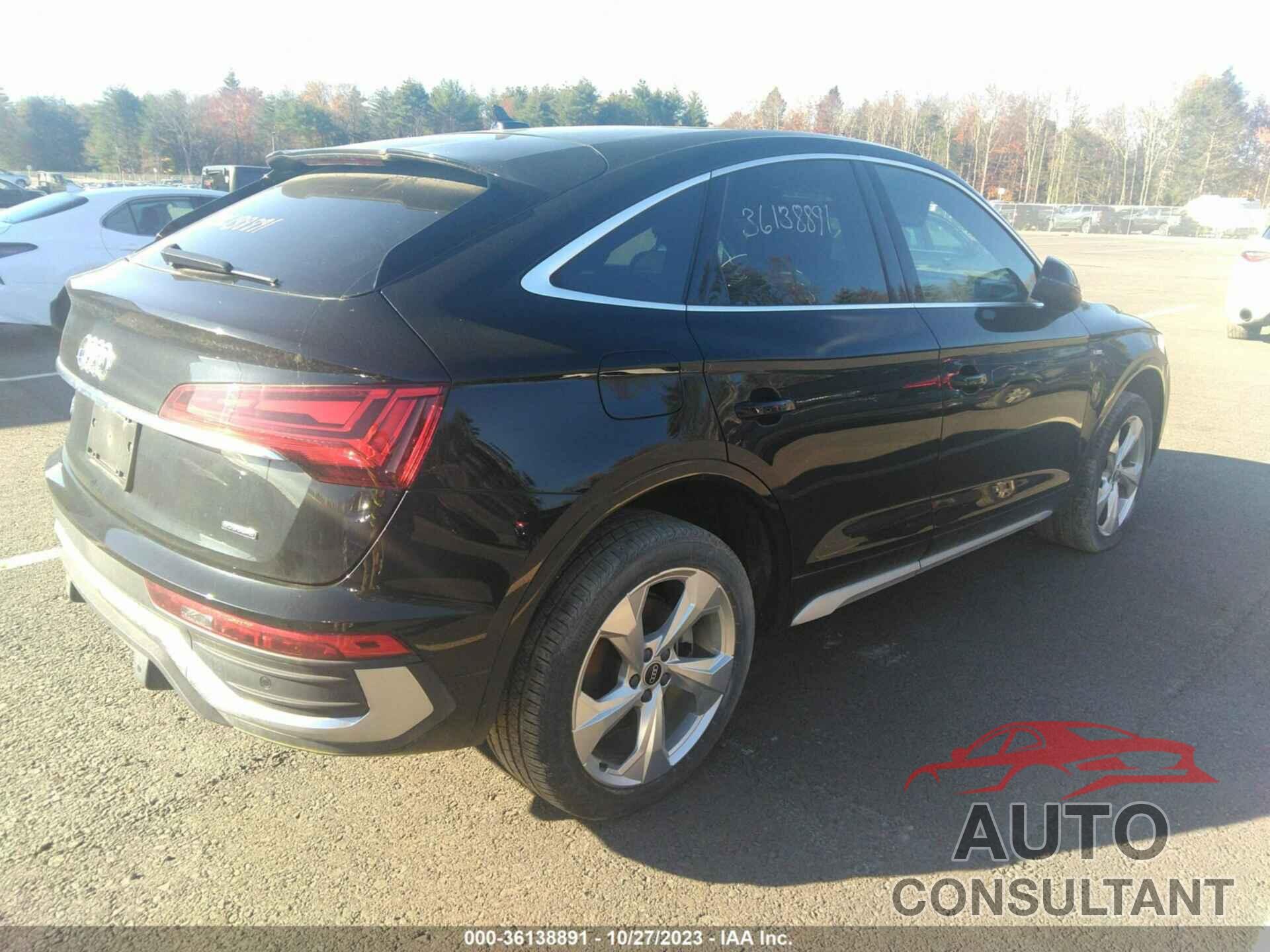 AUDI Q5 SPORTBACK 2021 - WA15AAFY6M2135526