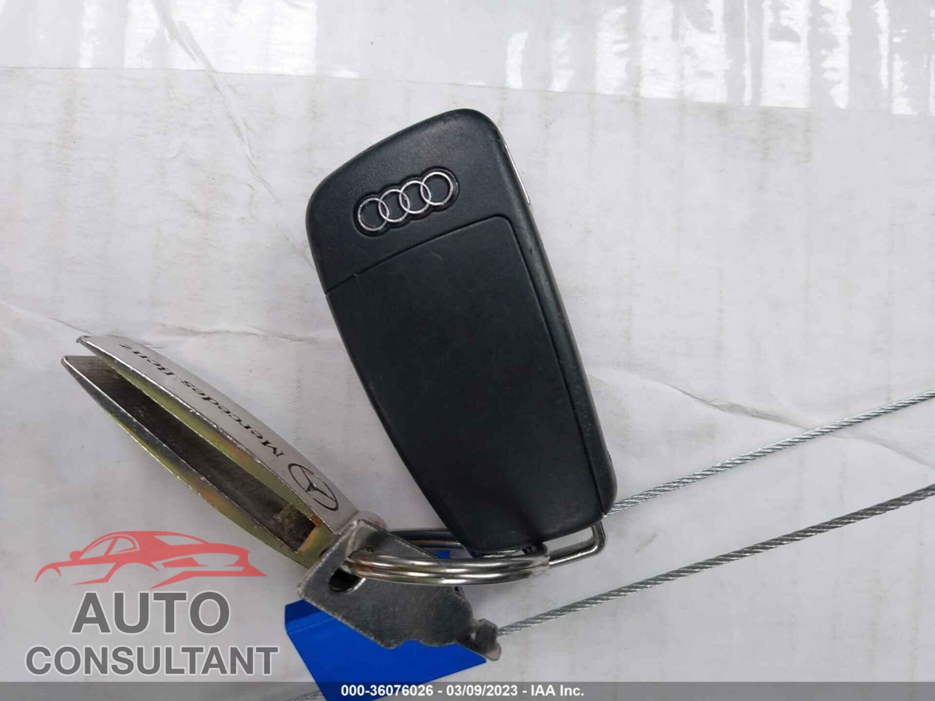 AUDI A3 2016 - WAUA7GFF5G1109916