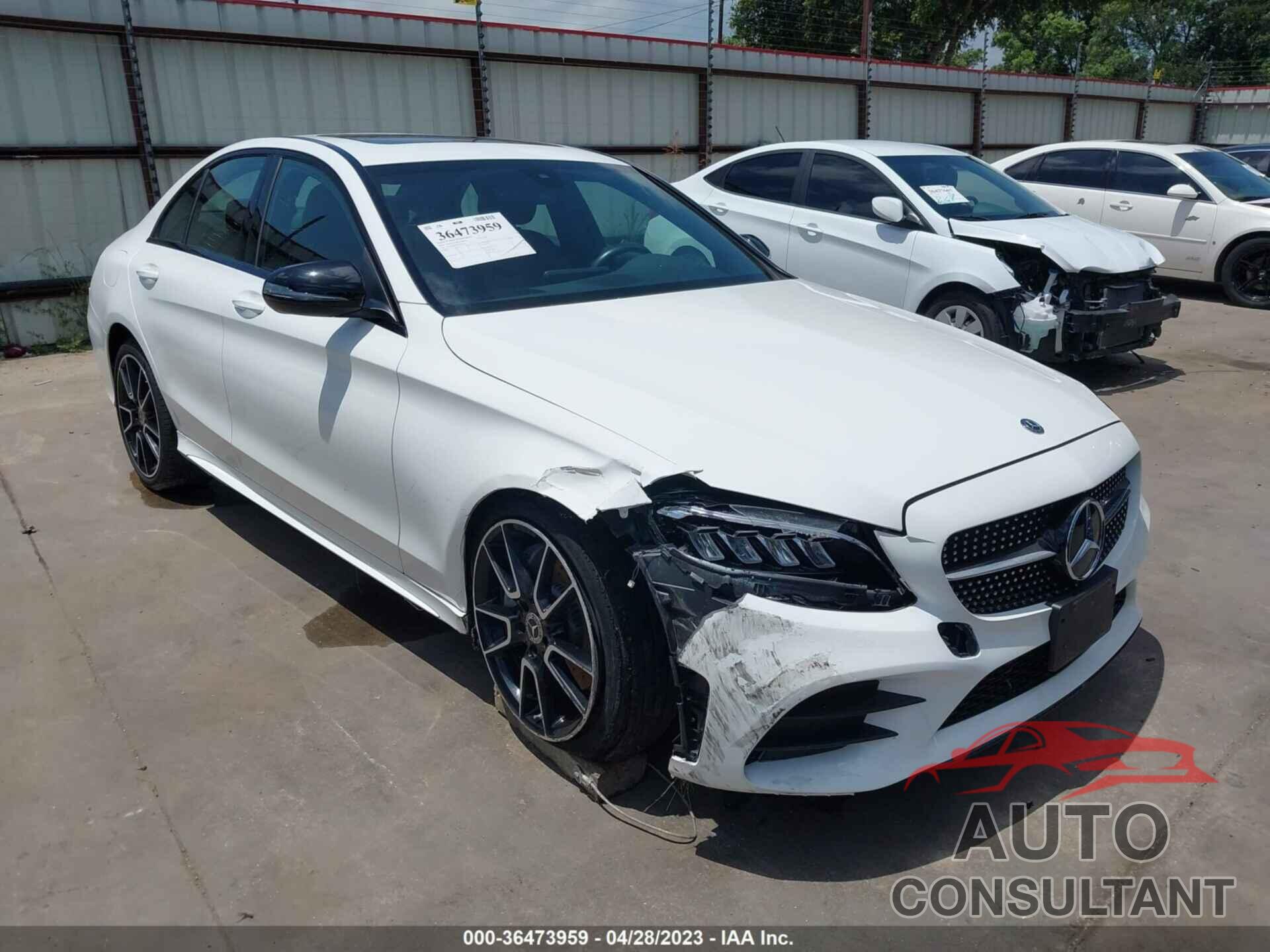 MERCEDES-BENZ C 300 2019 - 55SWF8DB8KU284354