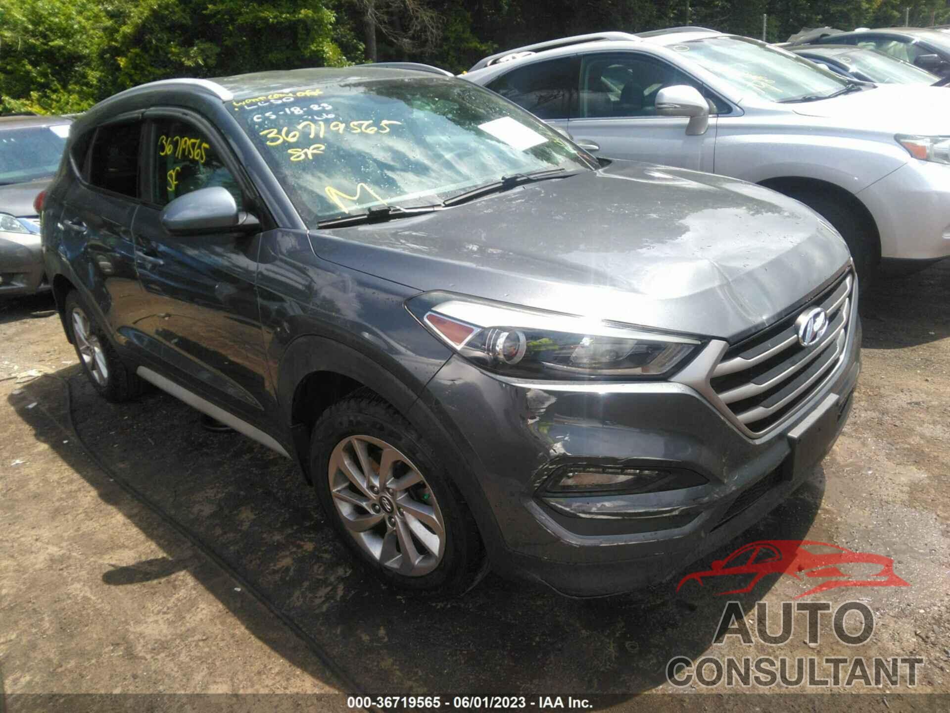 HYUNDAI TUCSON 2018 - KM8J33A42JU610731