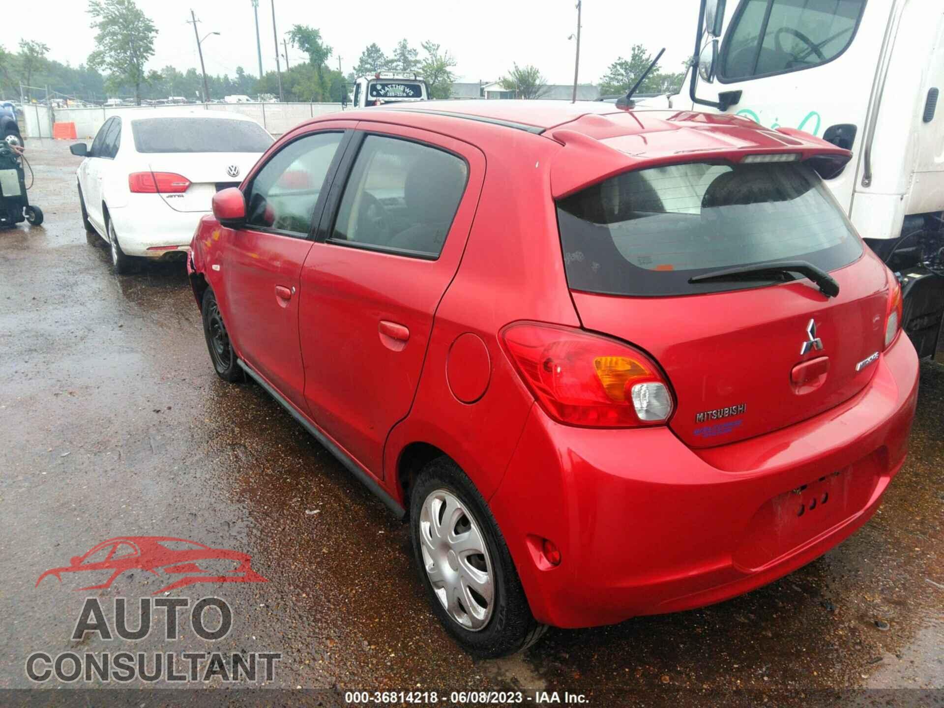 MITSUBISHI MIRAGE 2015 - ML32A3HJ2FH004102