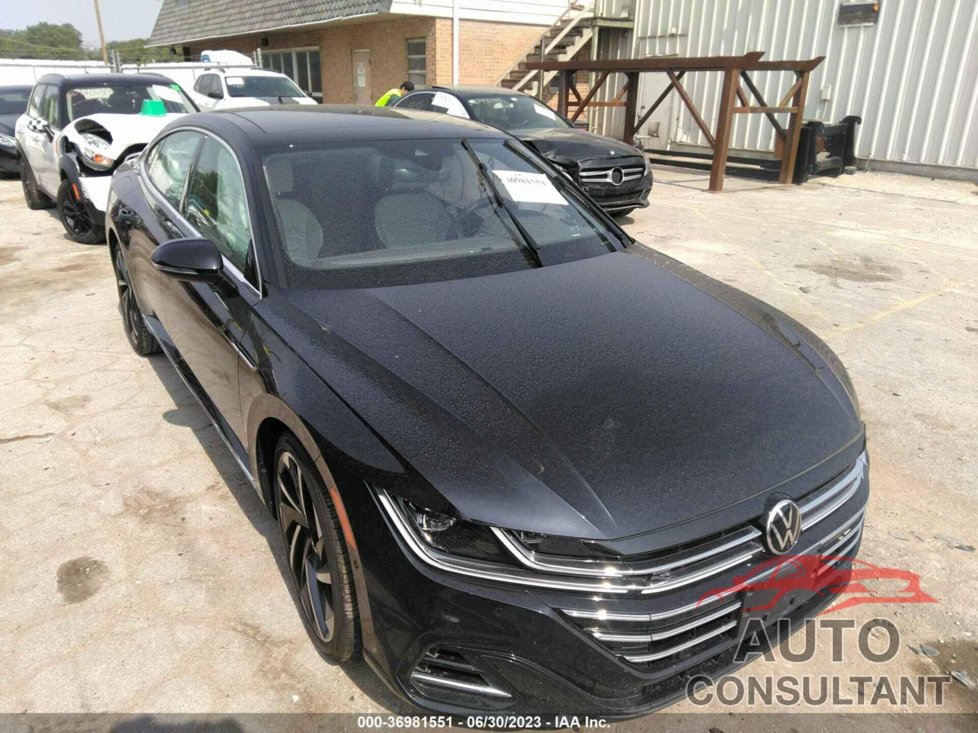 VOLKSWAGEN ARTEON 2021 - WVWTR7AN3ME002291