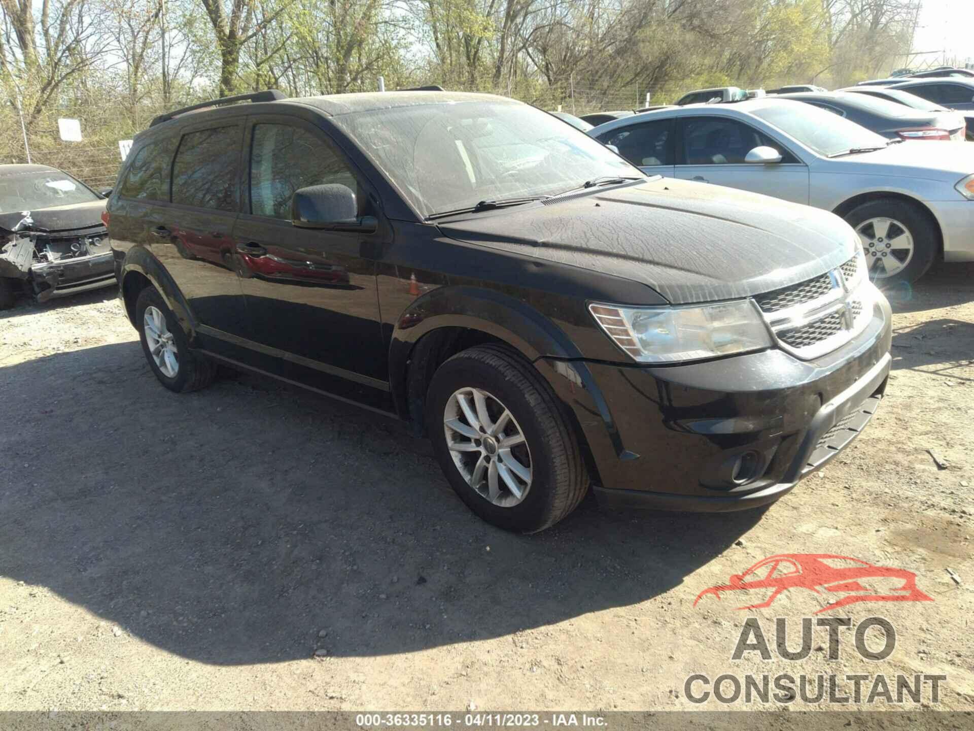 DODGE JOURNEY 2017 - 3C4PDDBG0HT574925