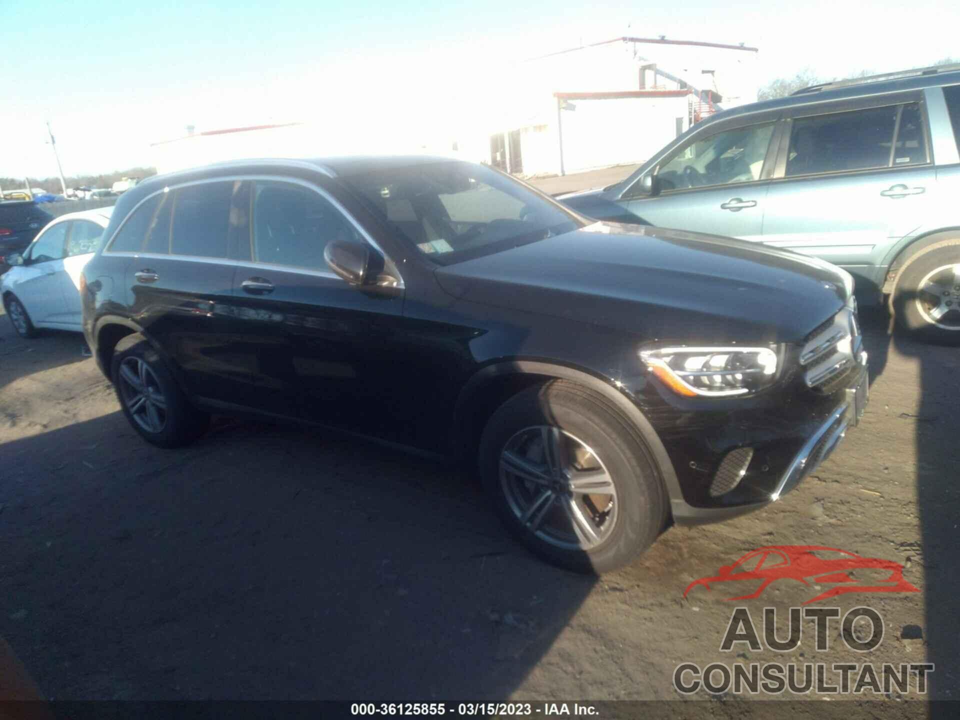 MERCEDES-BENZ GLC 300 2021 - W1N0G8EB3MV289607