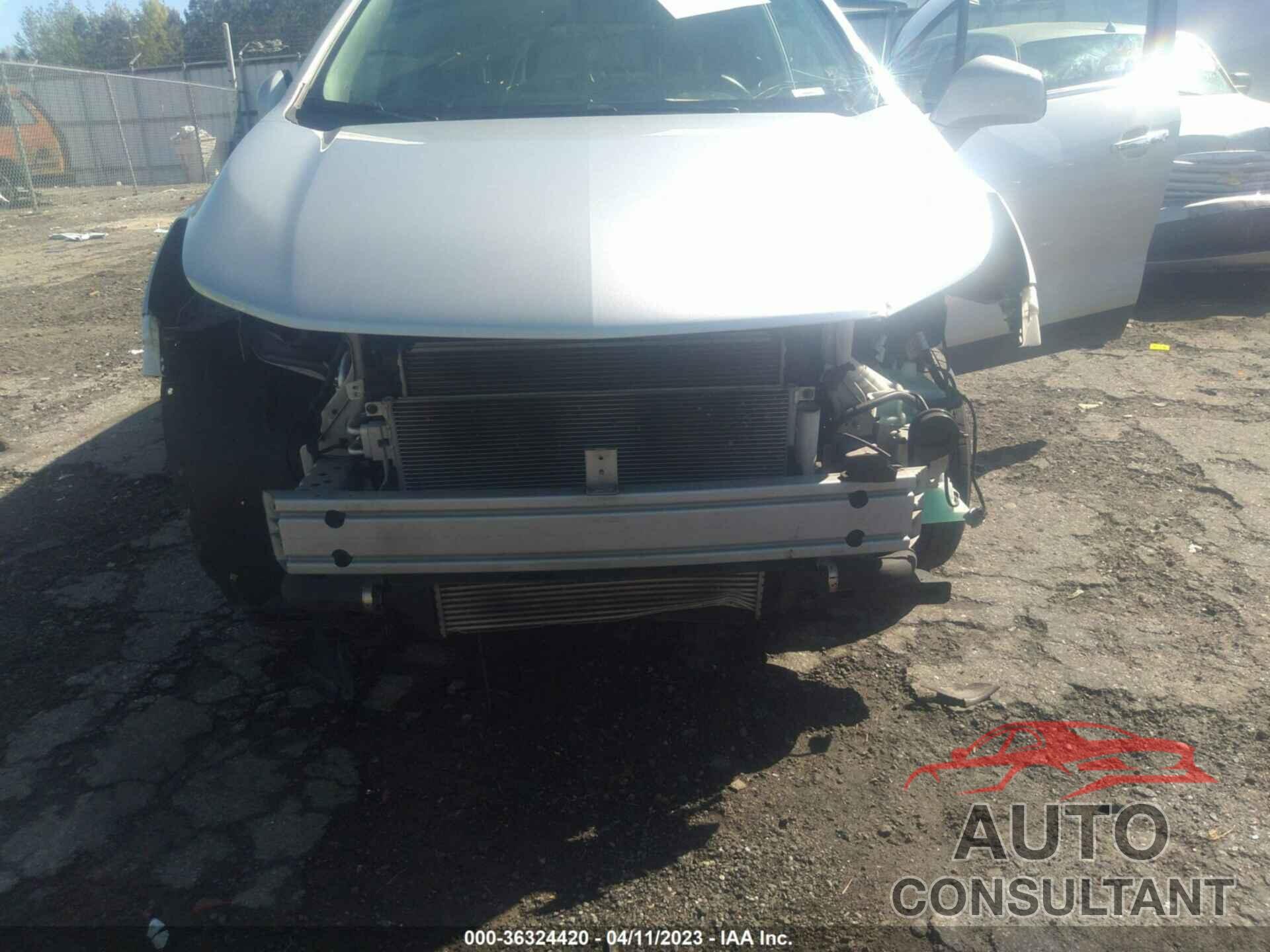 CHEVROLET TRAX 2020 - KL7CJLSB2LB006754