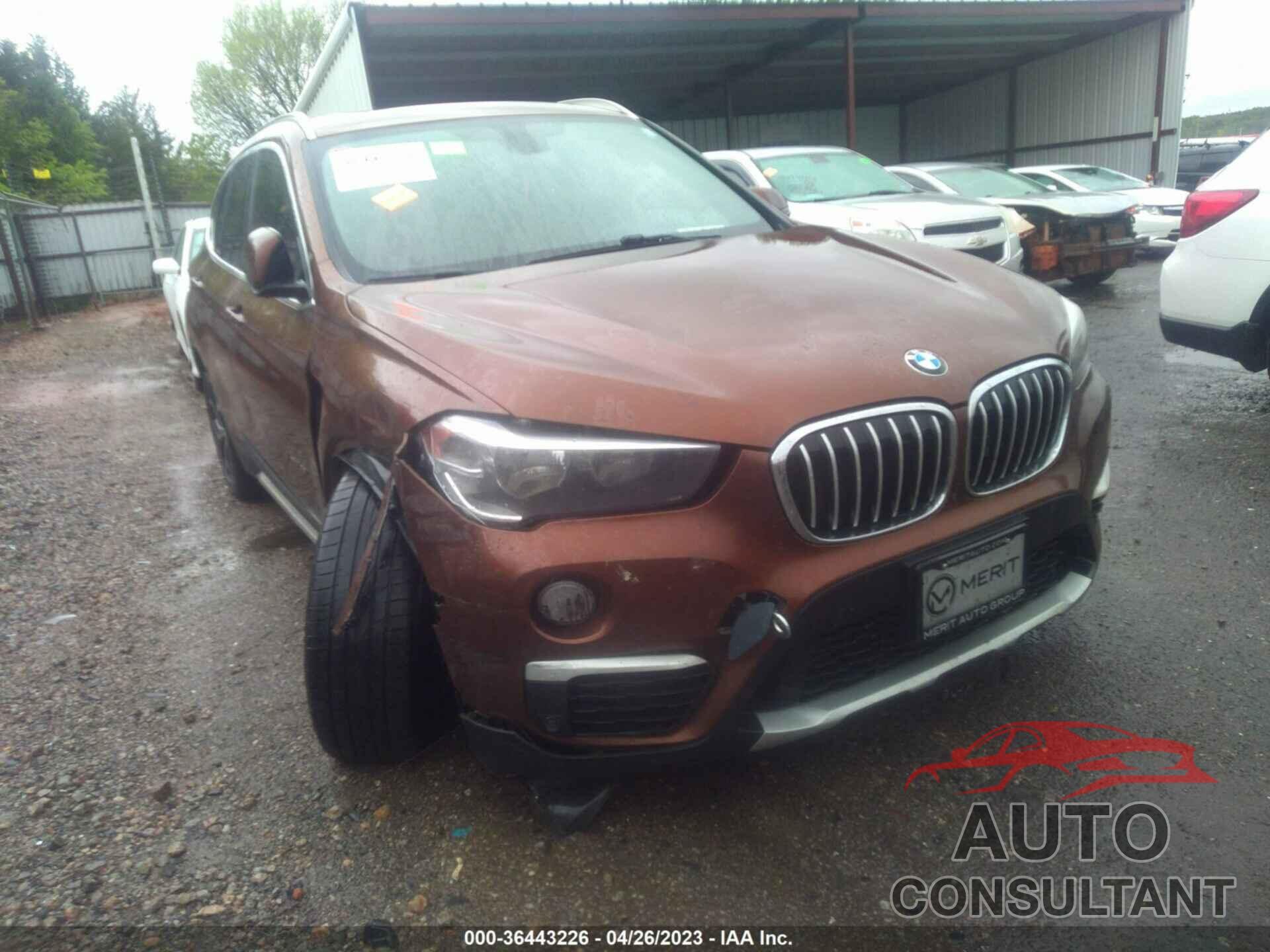 BMW X1 2016 - WBXHT3C37G5E54752