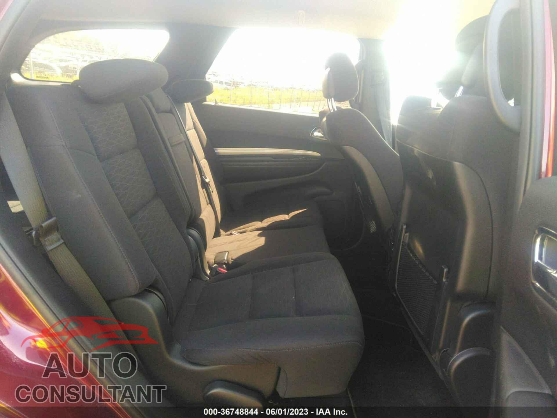 DODGE DURANGO 2018 - 1C4RDJAG4JC150559