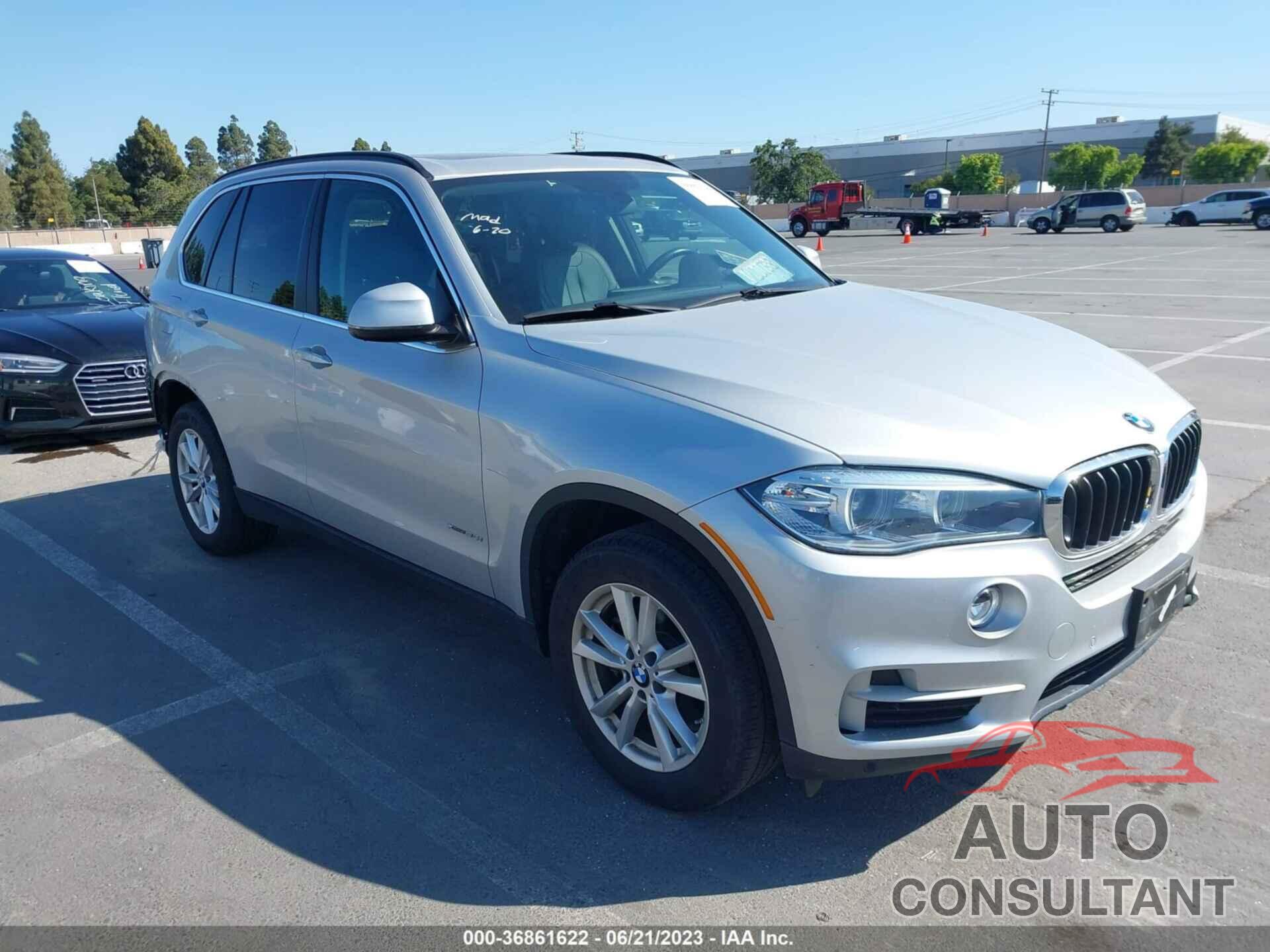 BMW X5 2015 - 5UXKR0C53F0P16727