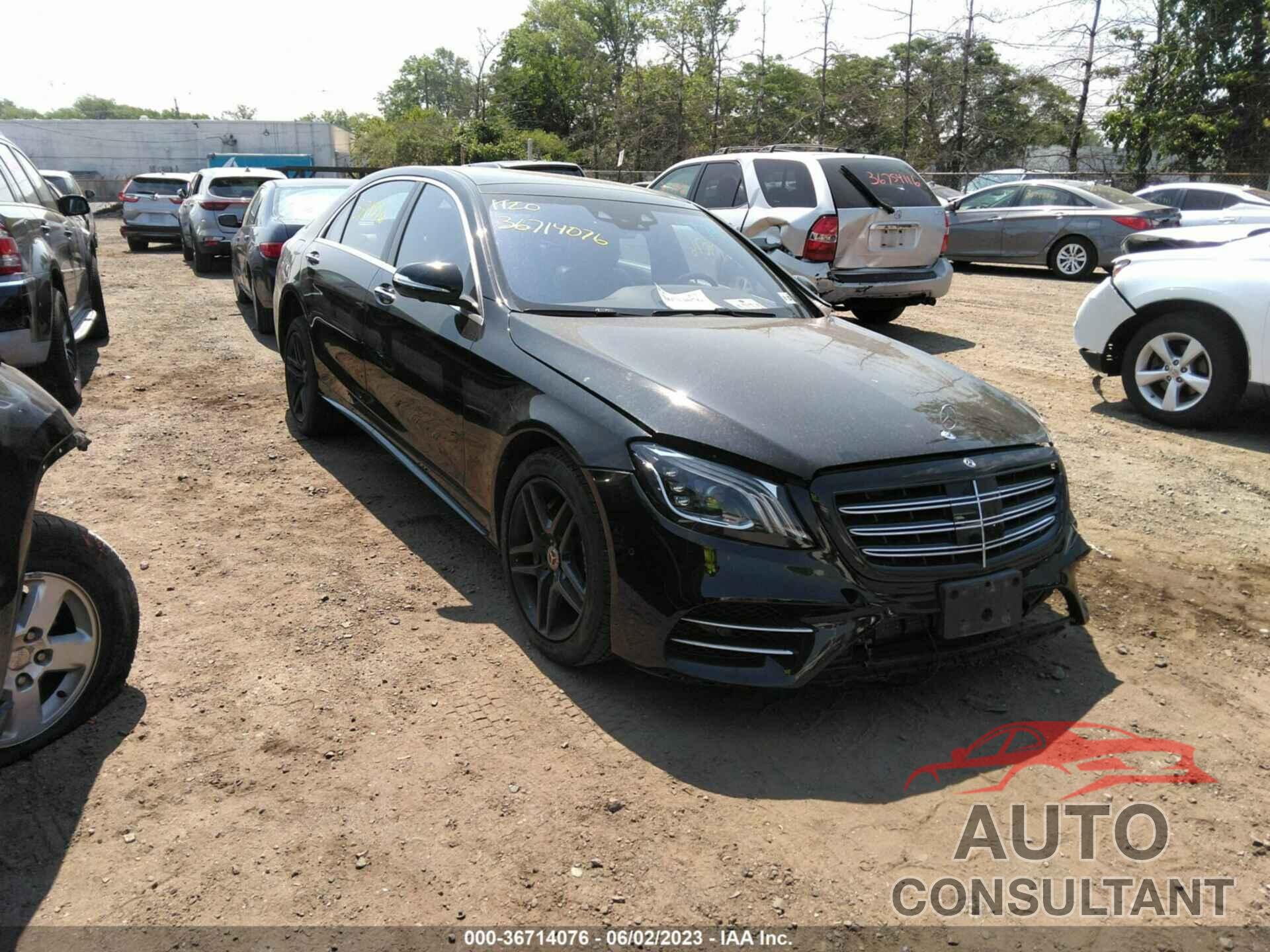 MERCEDES-BENZ S-CLASS 2018 - WDDUG8GBXJA410728
