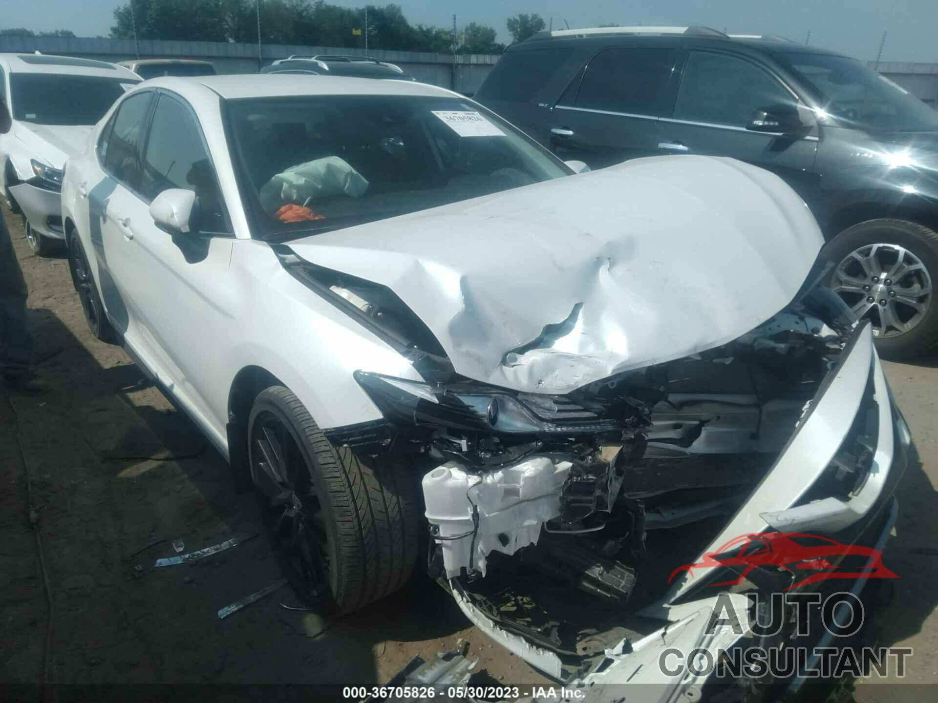 TOYOTA CAMRY 2021 - 4T1K61AK0MU426990