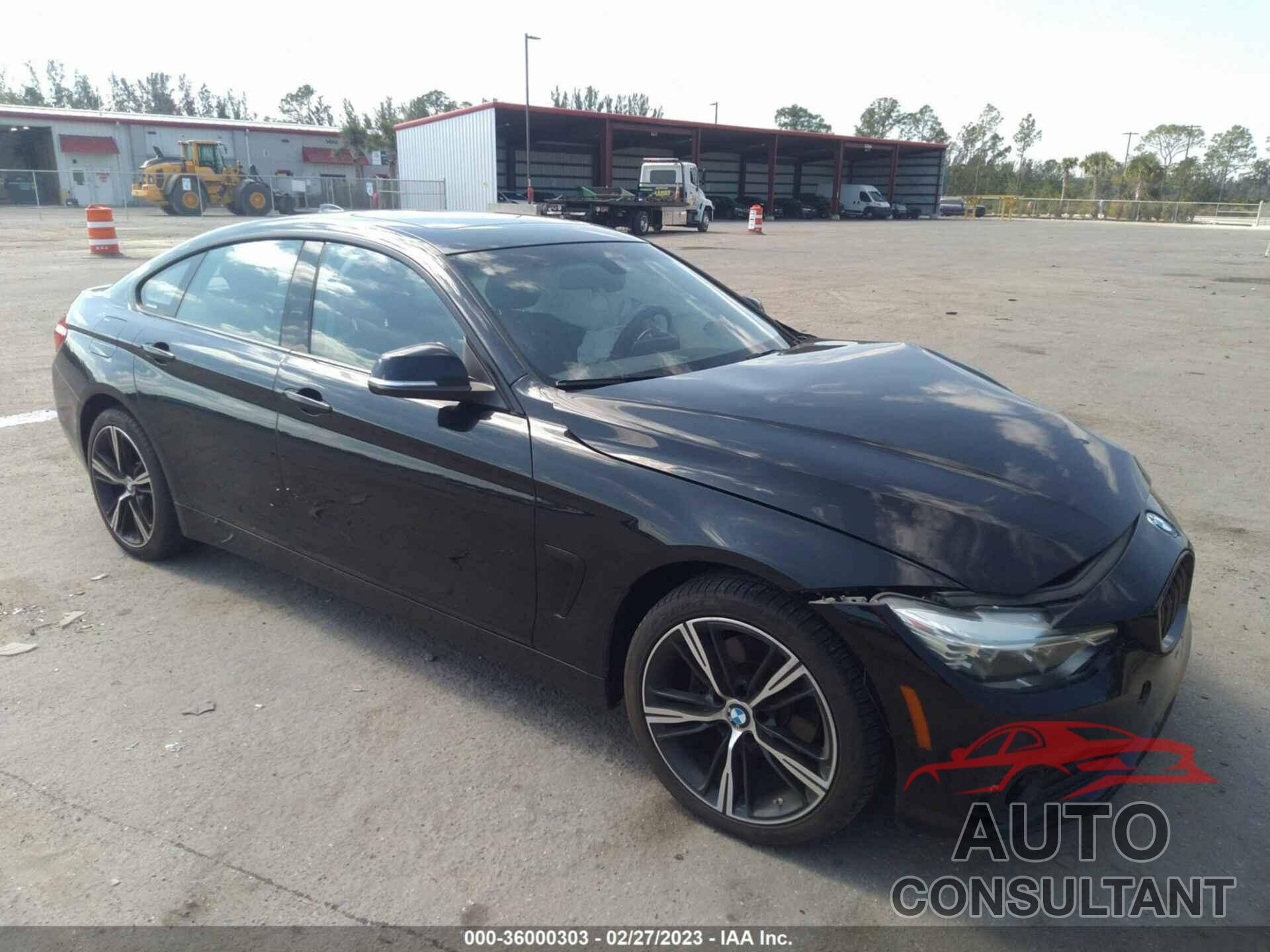 BMW 4 SERIES 2015 - WBA4A7C54FD413567